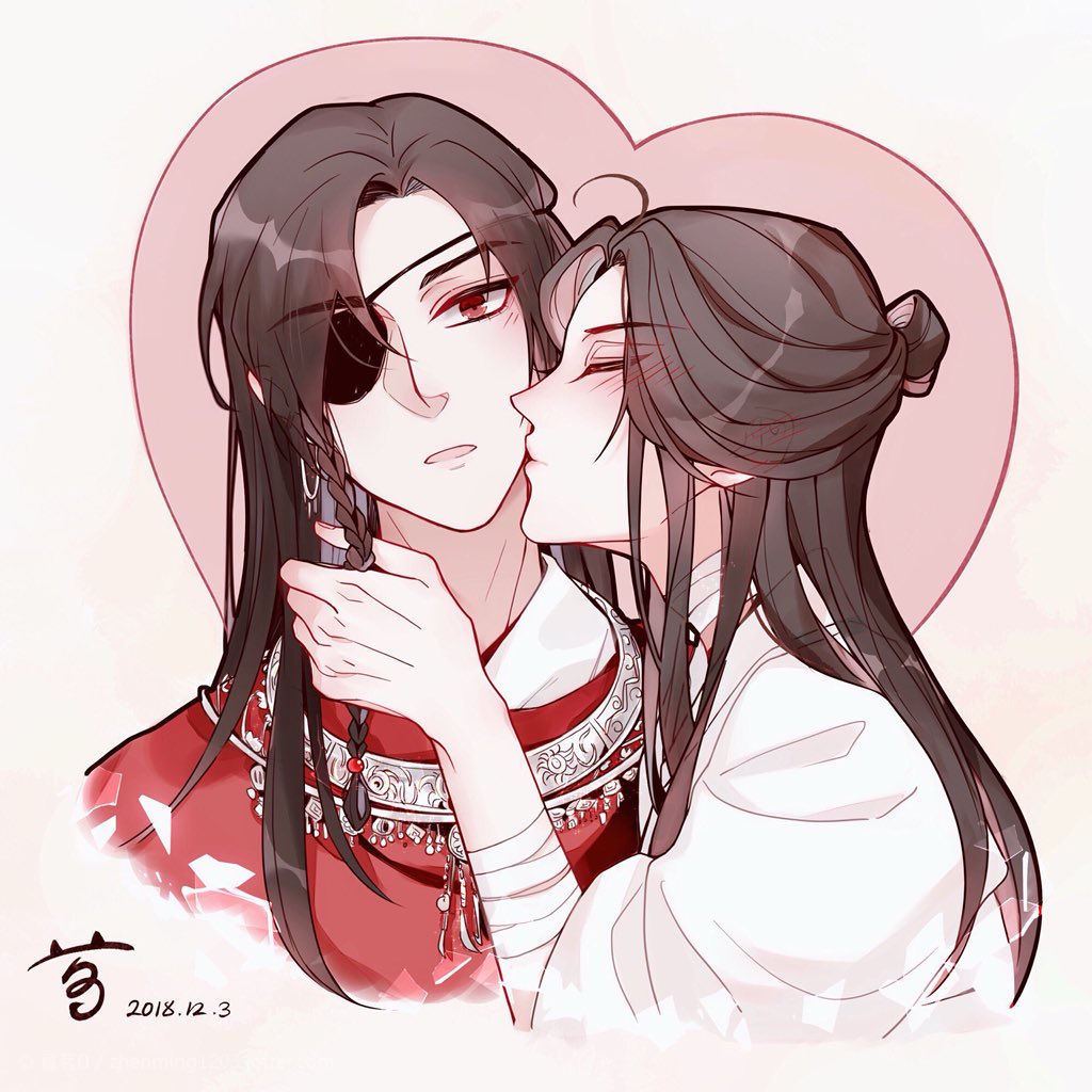 Kiss On The Cheek Zerochan Anime Image Board