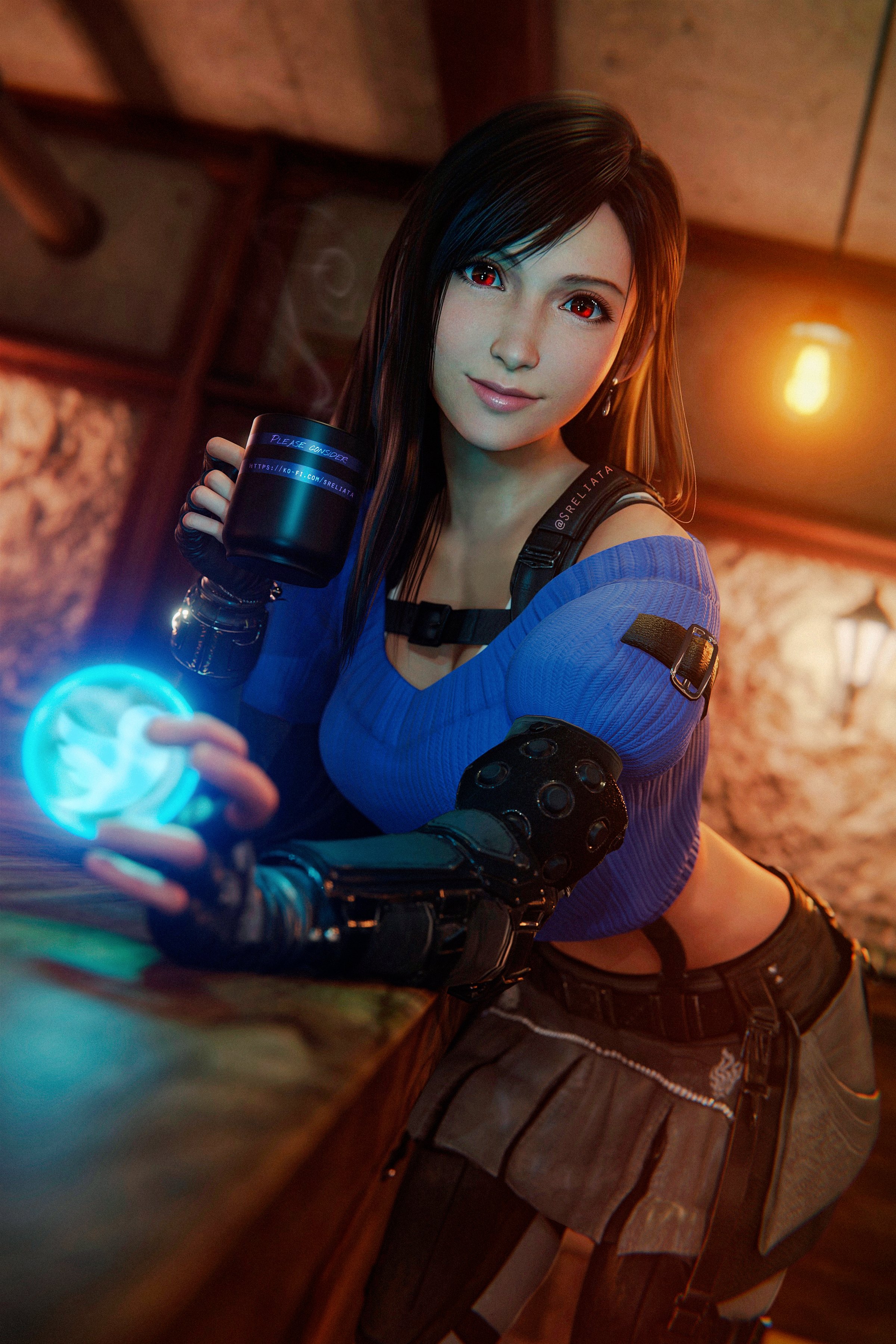 Tifa Lockhart - Final Fantasy VII - Image by Sreliata #4084364