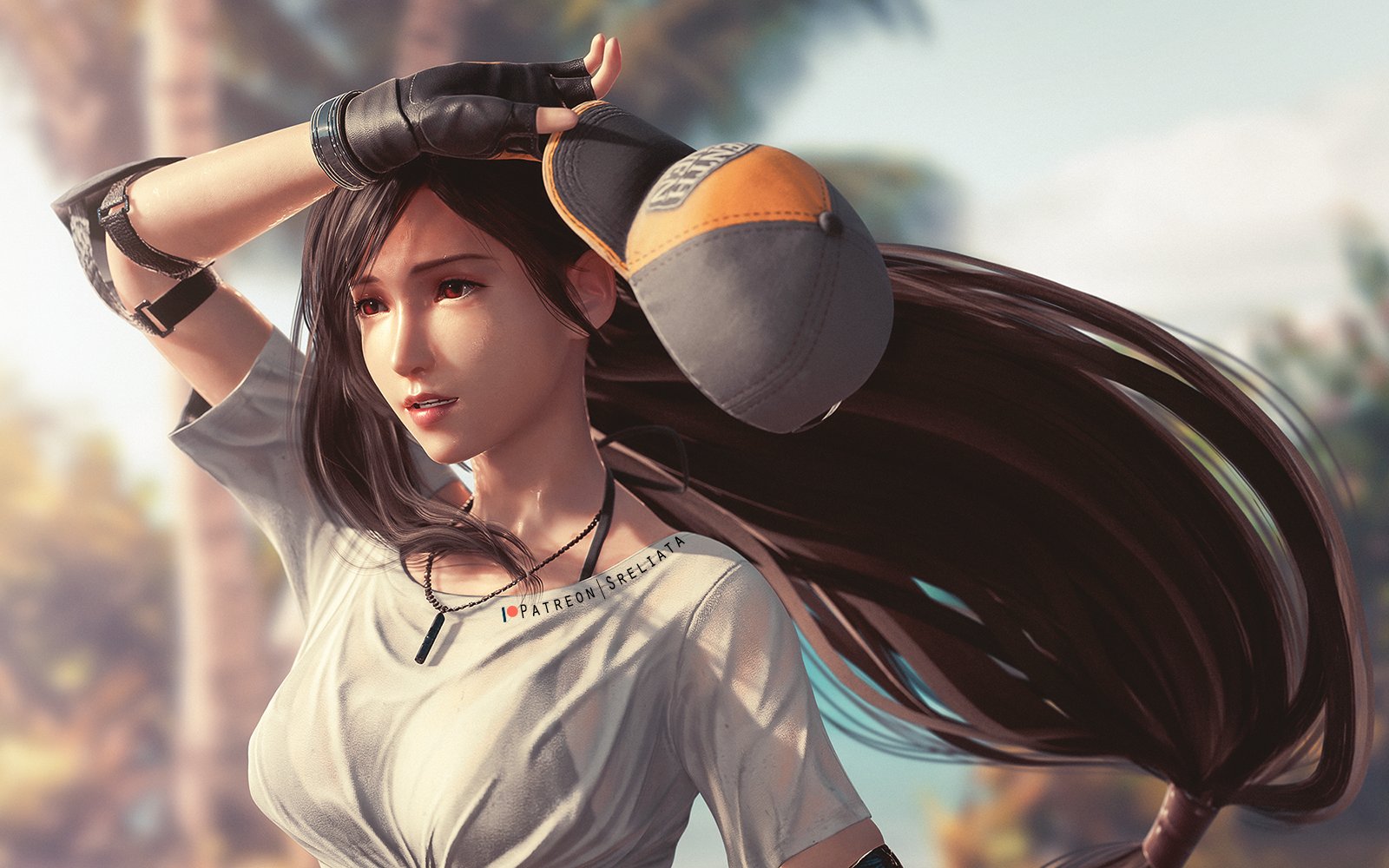 Tifa Lockhart - Final Fantasy VII - Image by Sreliata #4089227 - Zerochan Anime Image Board