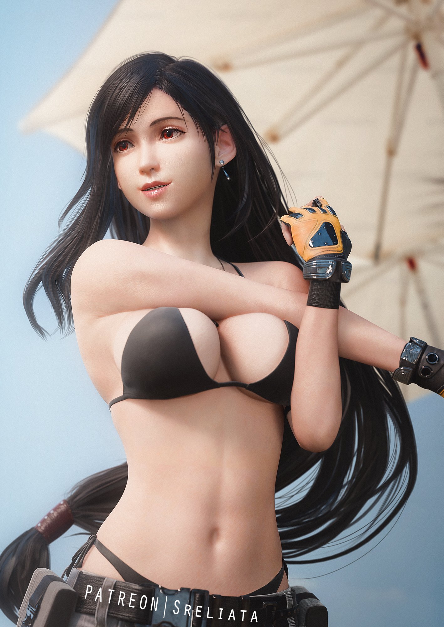 Tifa Lockhart - Final Fantasy VII - Image by Sreliata #4089228 - Zerochan Anime Image Board