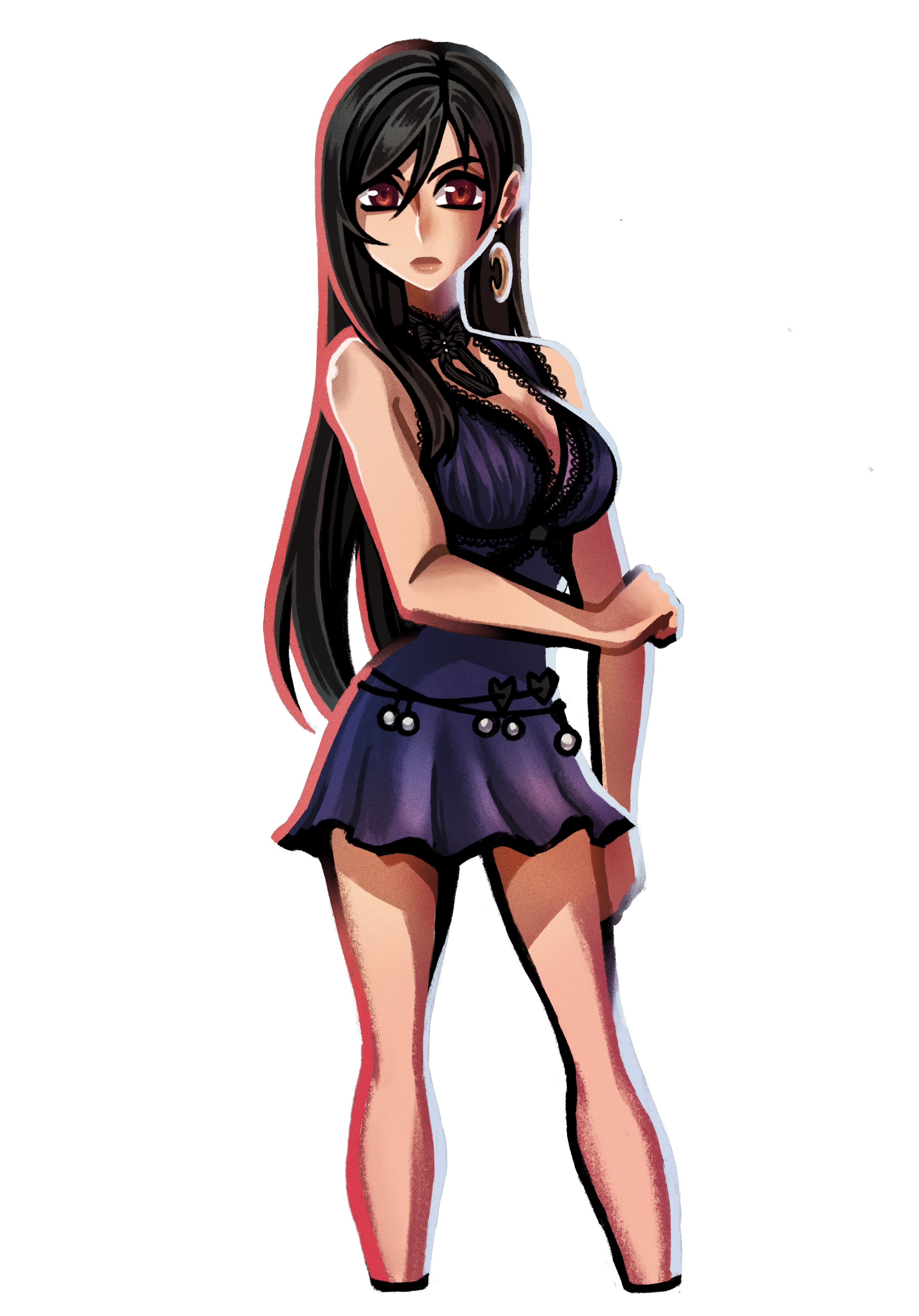 Tifa Lockhart Final Fantasy VII Image by seilidare 4095755