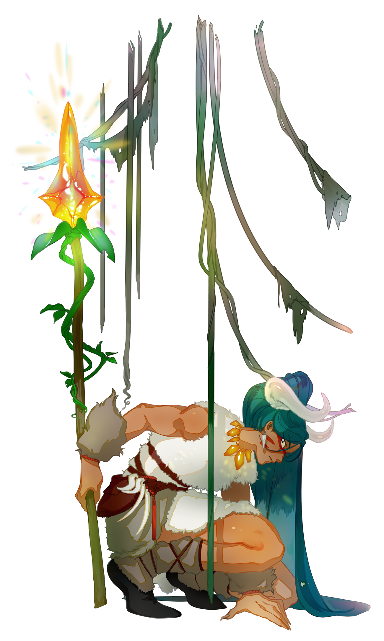 Tiger Lily Cookie (Snow Warrior) Image by Orange (otiel4747) 2605533