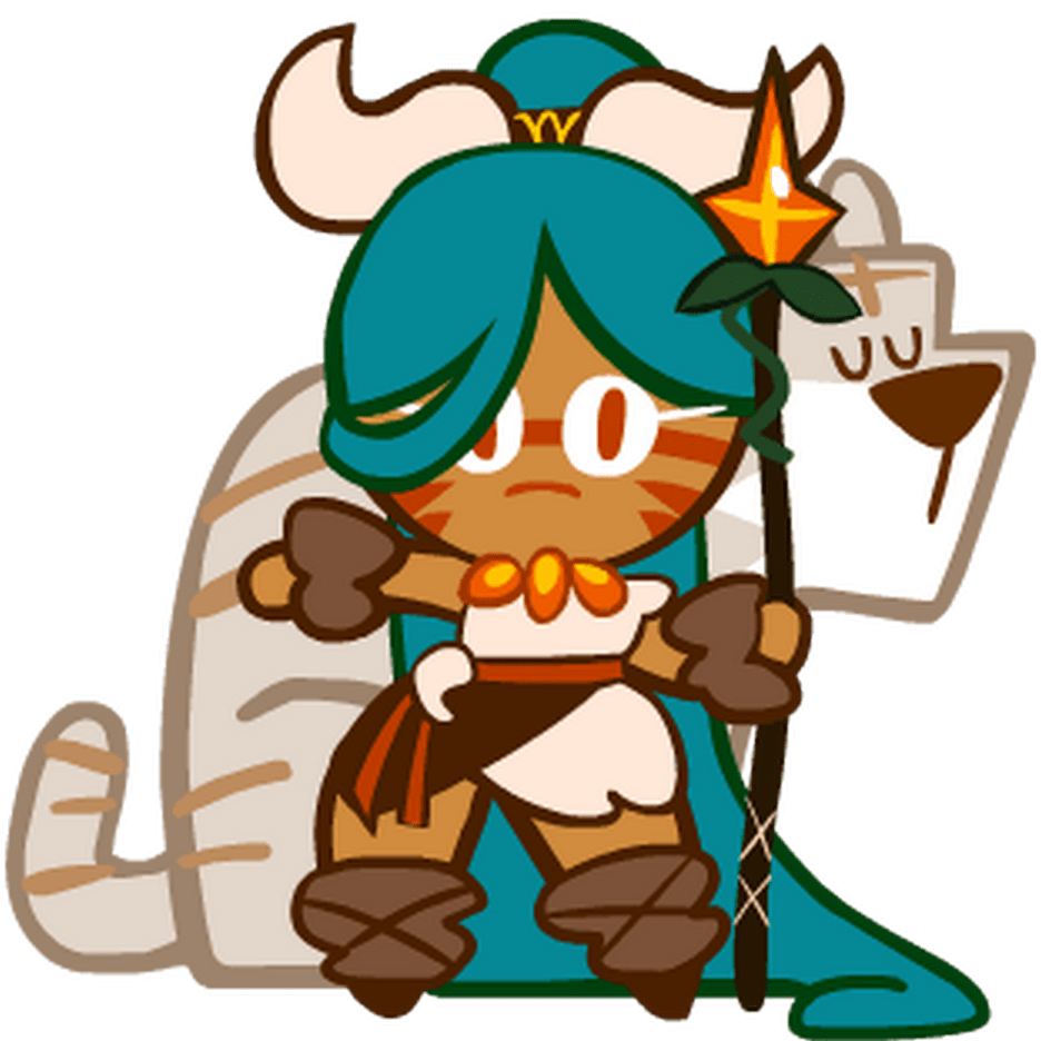 Tiger Lily Cookie (Snow Warrior) Image 2685093 Zerochan Anime Image