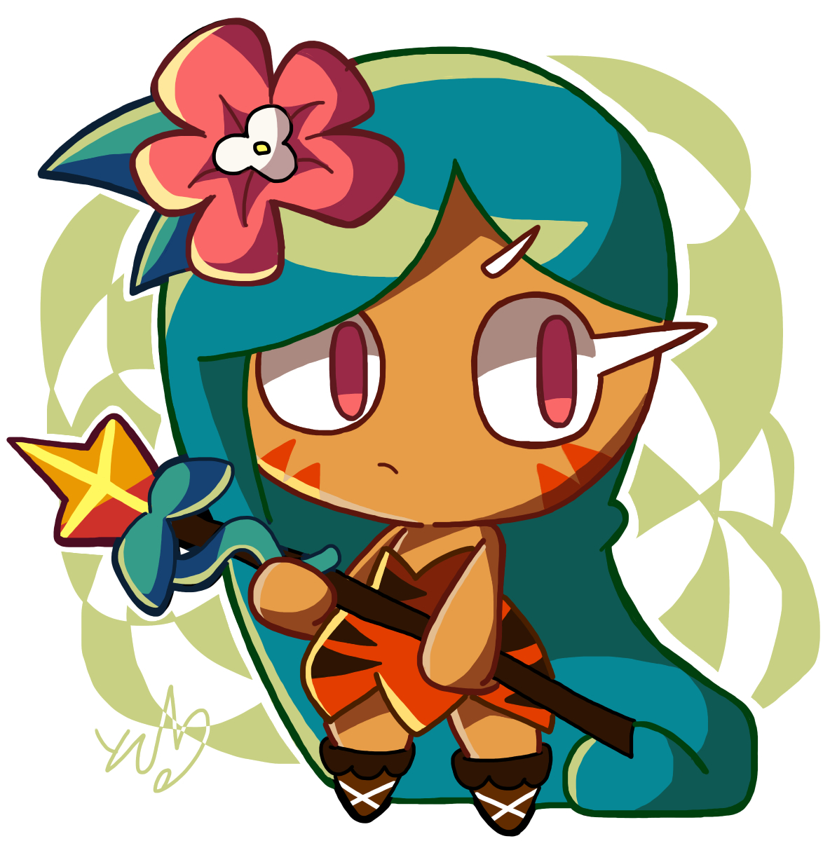 Cookie Run Kingdom Tiger Lily 57 фото