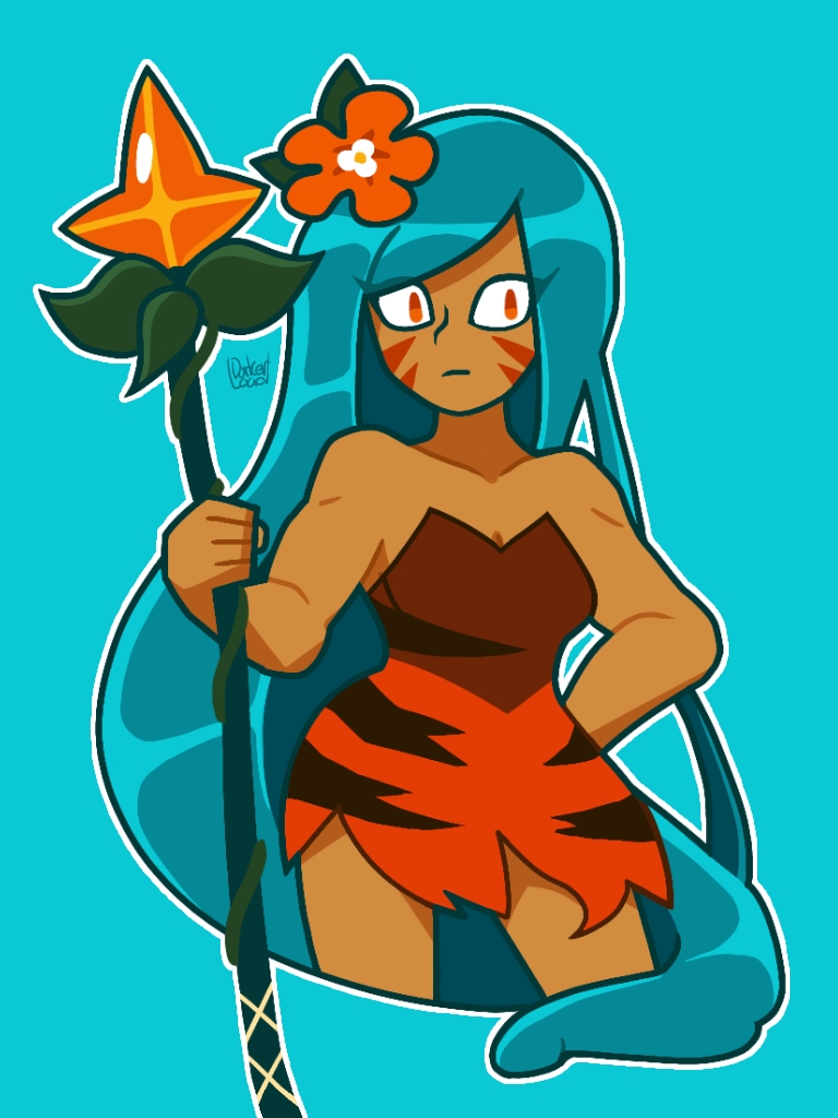 Tiger Lily Cookie Cookie Run Image by Darkerload 2650058