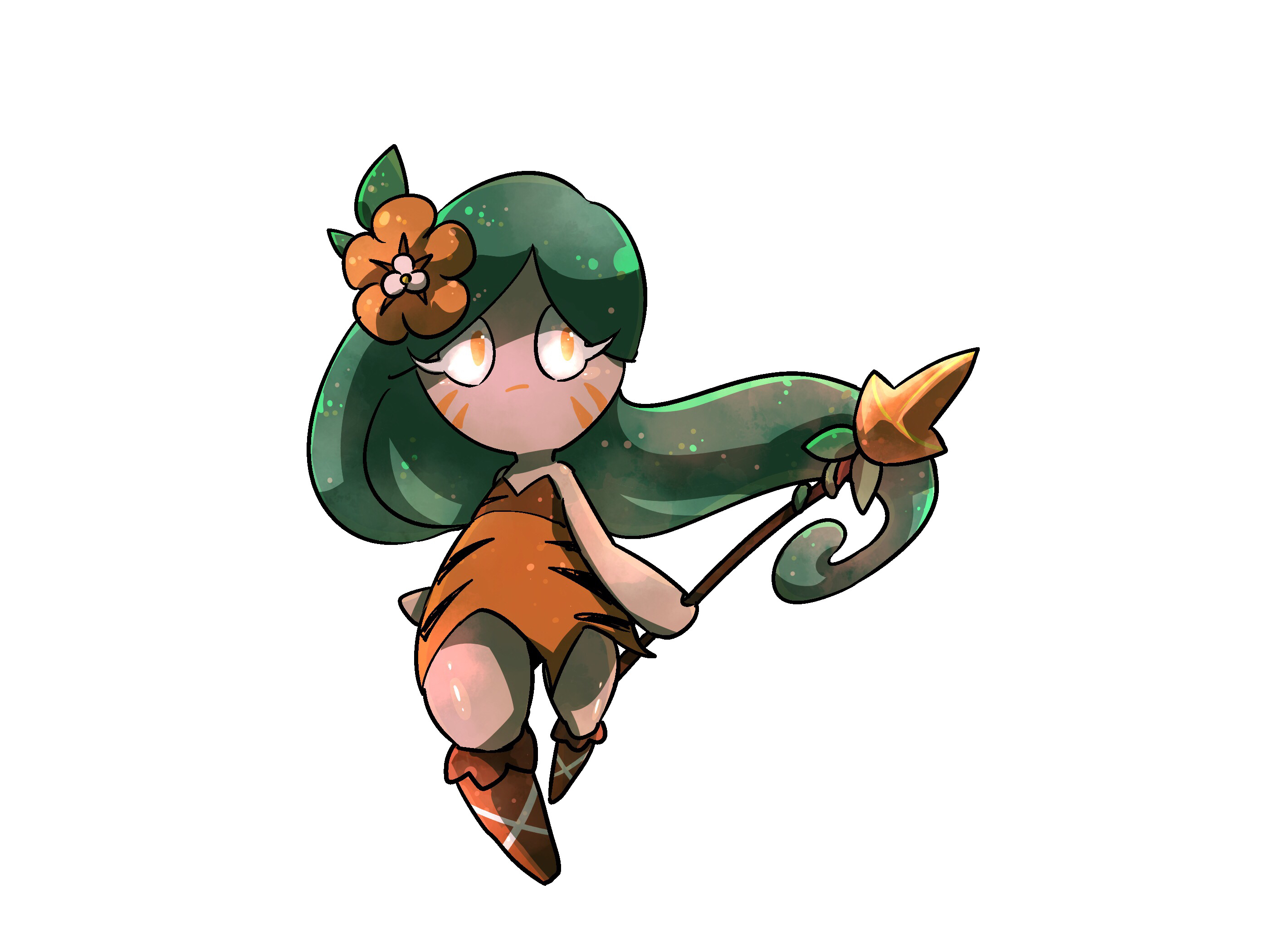 Tiger Lily Cookie Cookie Run Wallpaper 3161790 Zerochan Anime