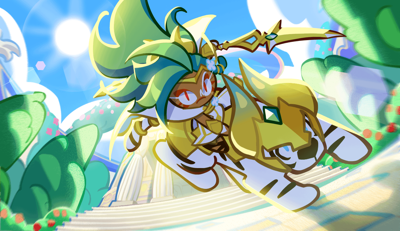 Tiger Lily Cookie Cookie Run Image 3494085 Zerochan Anime Image