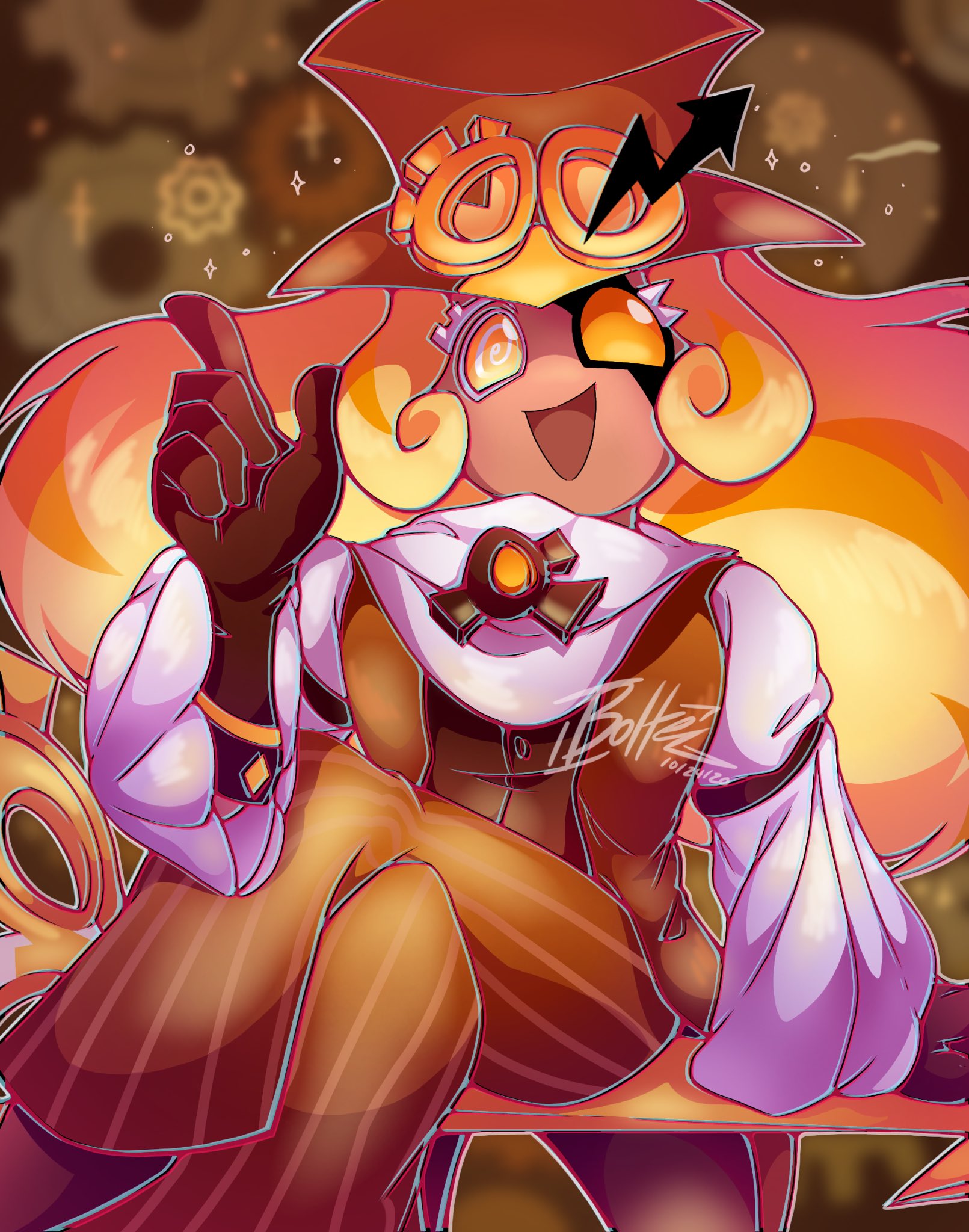 Timekeeper Cookie Cookie Run OvenBreak Image by Leppabolte