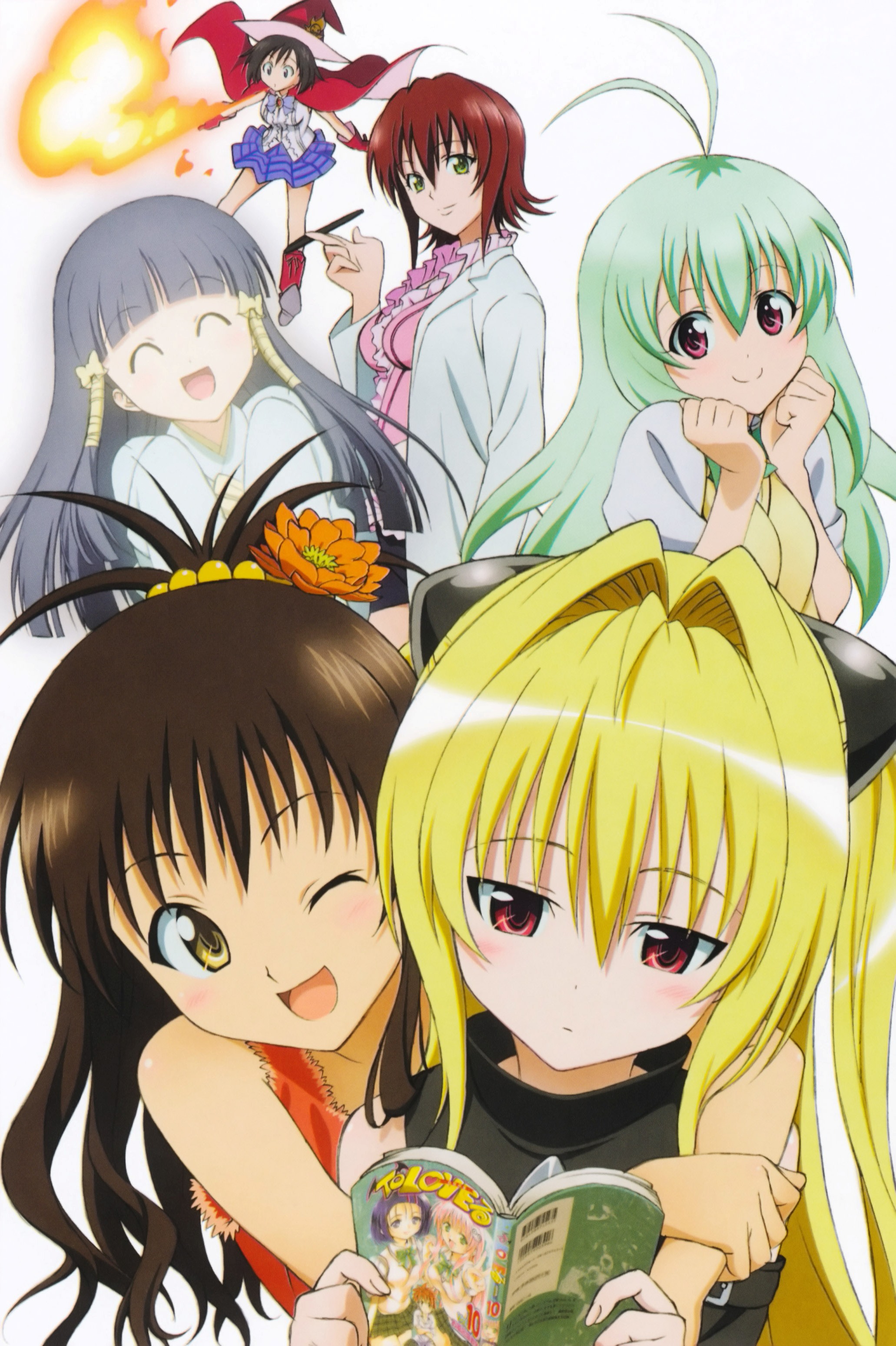 To LOVE-Ru Image #1696432 - Zerochan Anime Image Board