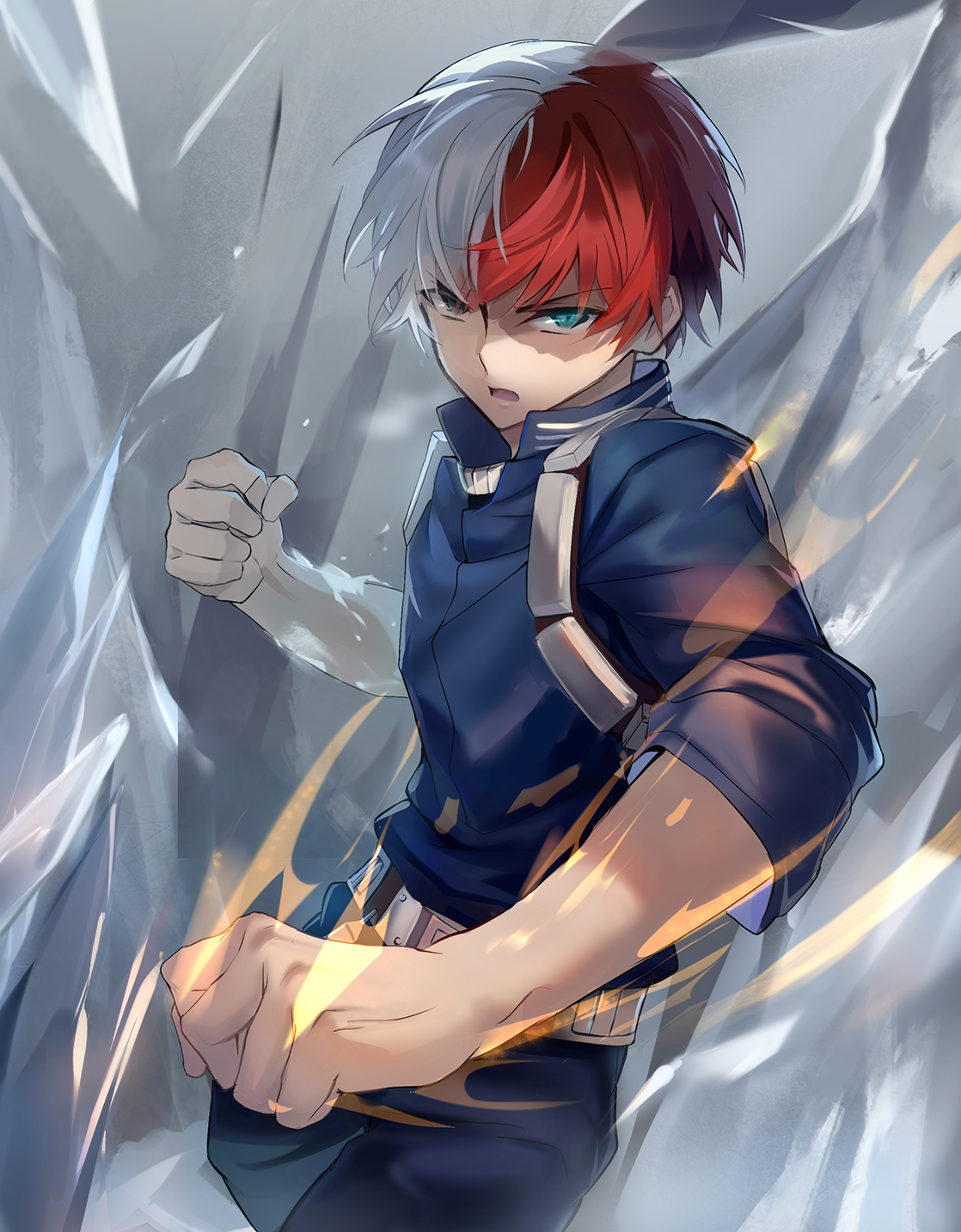 Todoroki Shouto (Shōto Todoroki) Boku no Hero Academia Image by