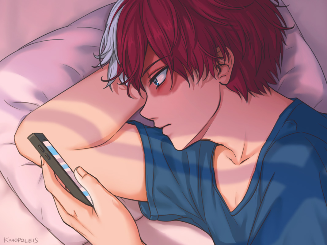 Todoroki Shouto (Shōto Todoroki) Boku no Hero Academia Image by