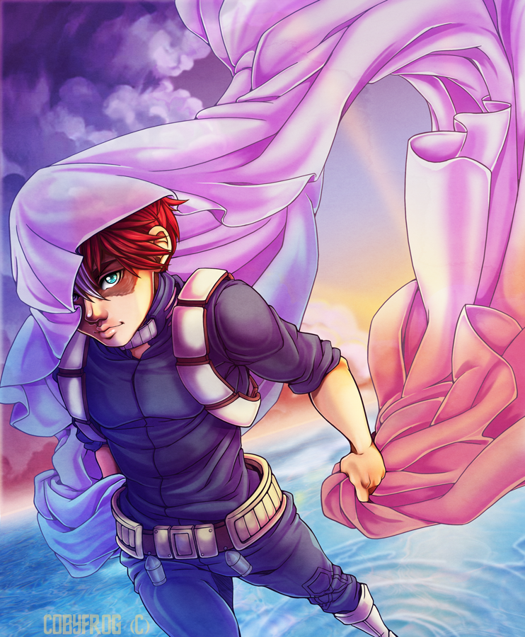 Todoroki Shouto (Shōto Todoroki) Boku no Hero Academia Image by