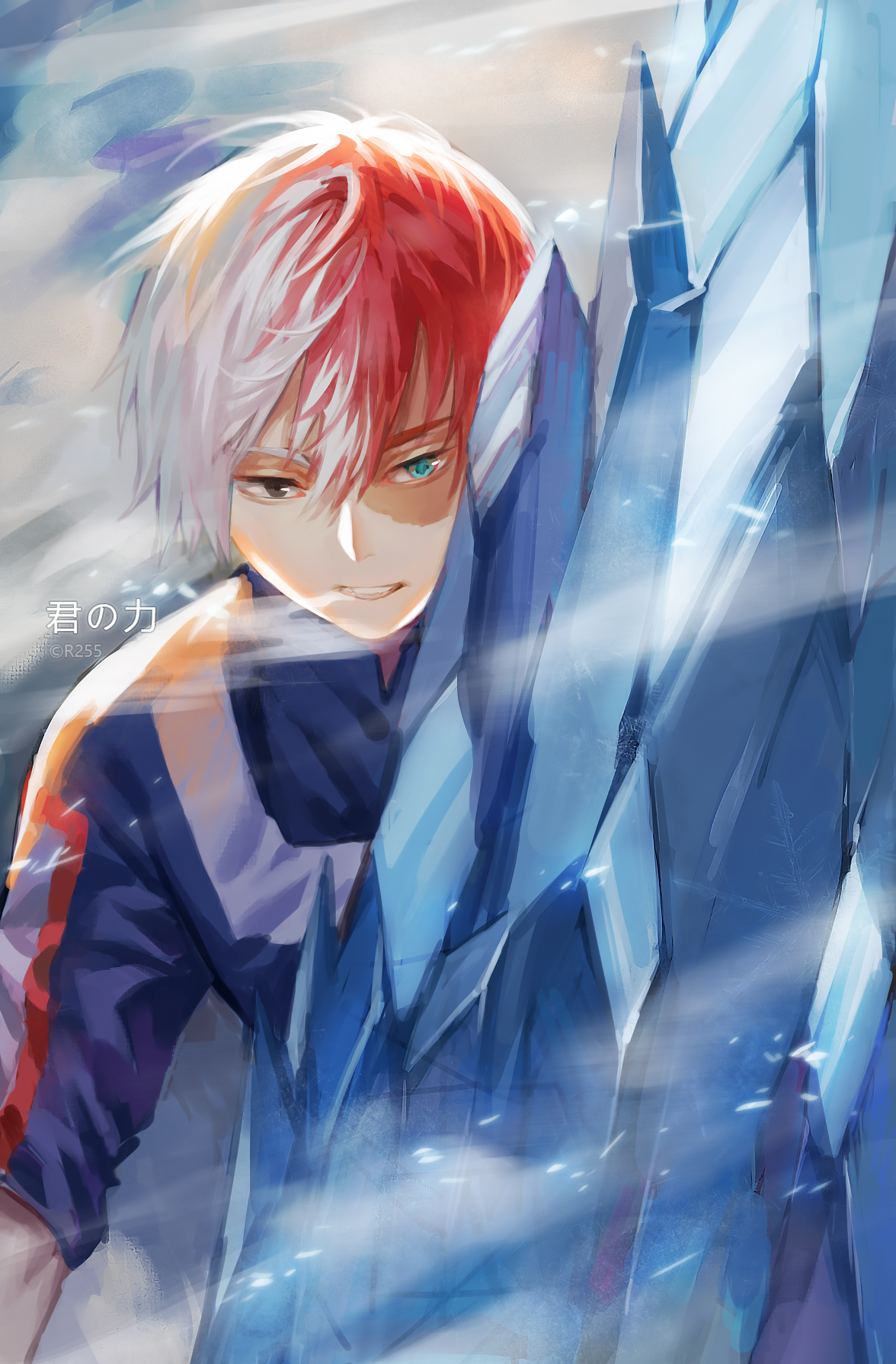 Todoroki Shouto (Shōto Todoroki) Boku no Hero Academia Image by