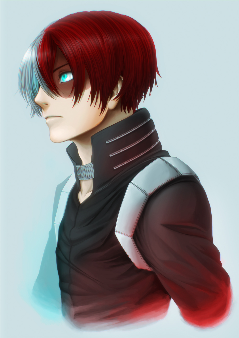Todoroki Shouto (Shōto Todoroki) Boku no Hero Academia Image by