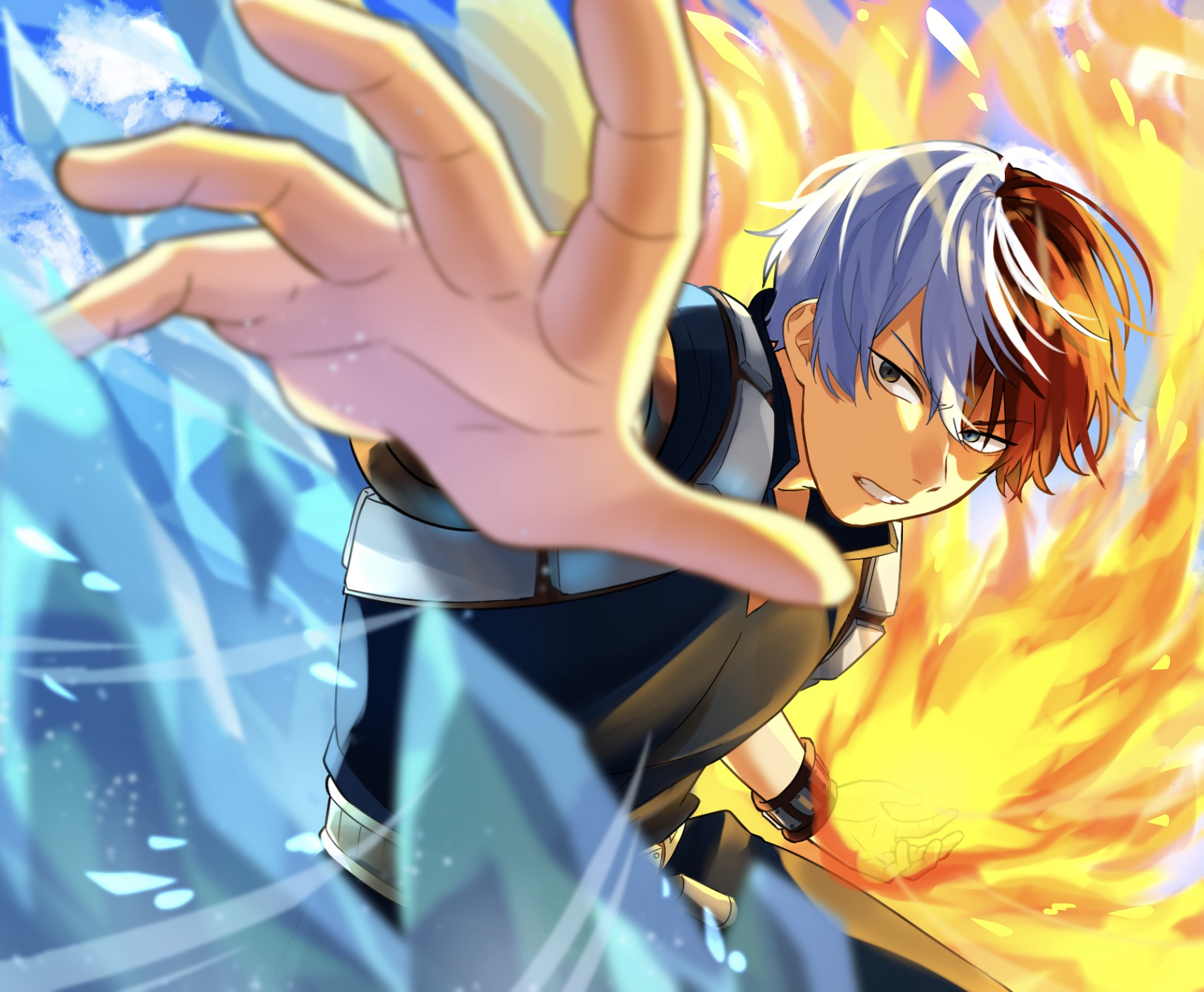 Todoroki Shouto Boku no Hero Academia Image 3327582 Zerochan