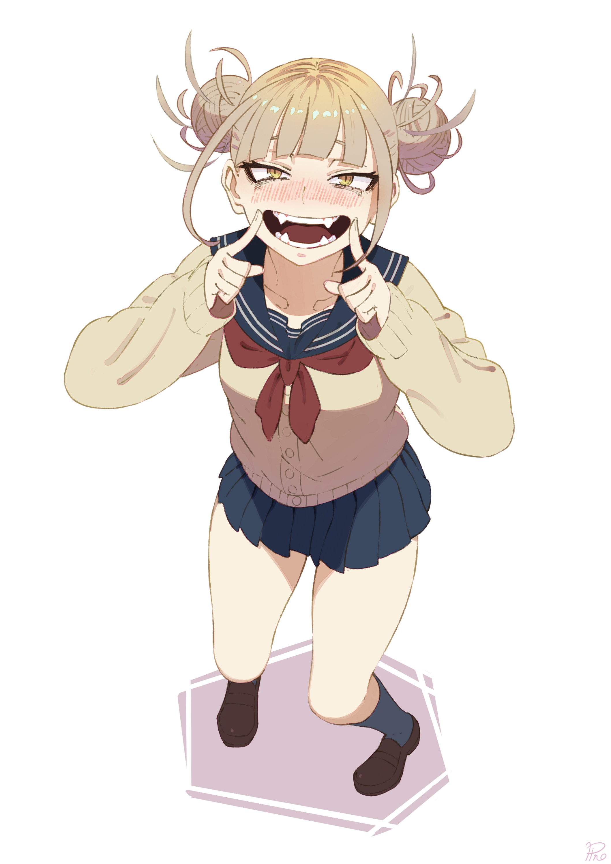 Toga Himiko (Himiko Toga) - Boku no Hero Academia - Image by pinoj0214 #3987905 - Zerochan Anime