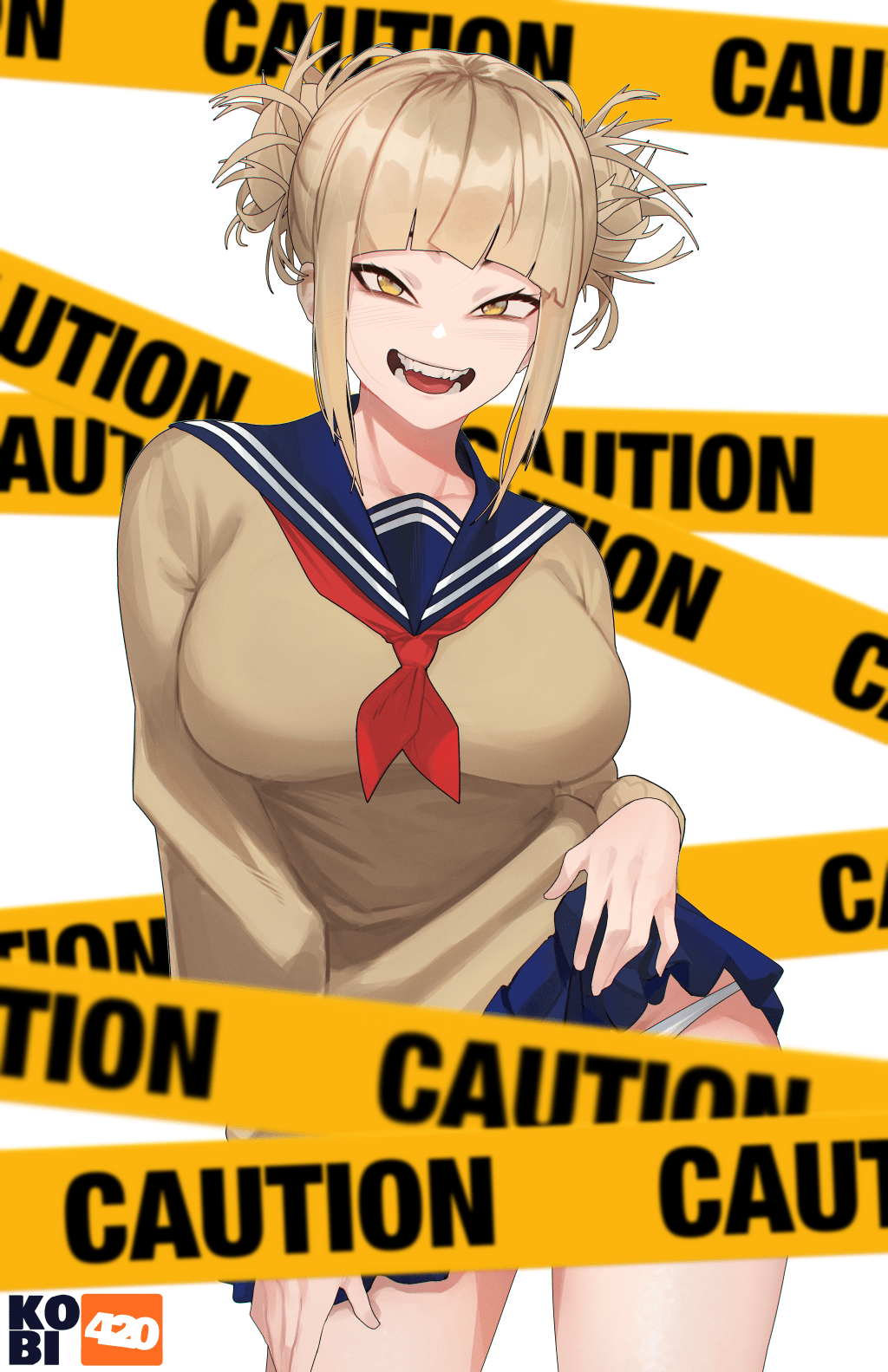 Toga Himiko (Himiko Toga) - Boku no Hero Academia - Image by Kobi420