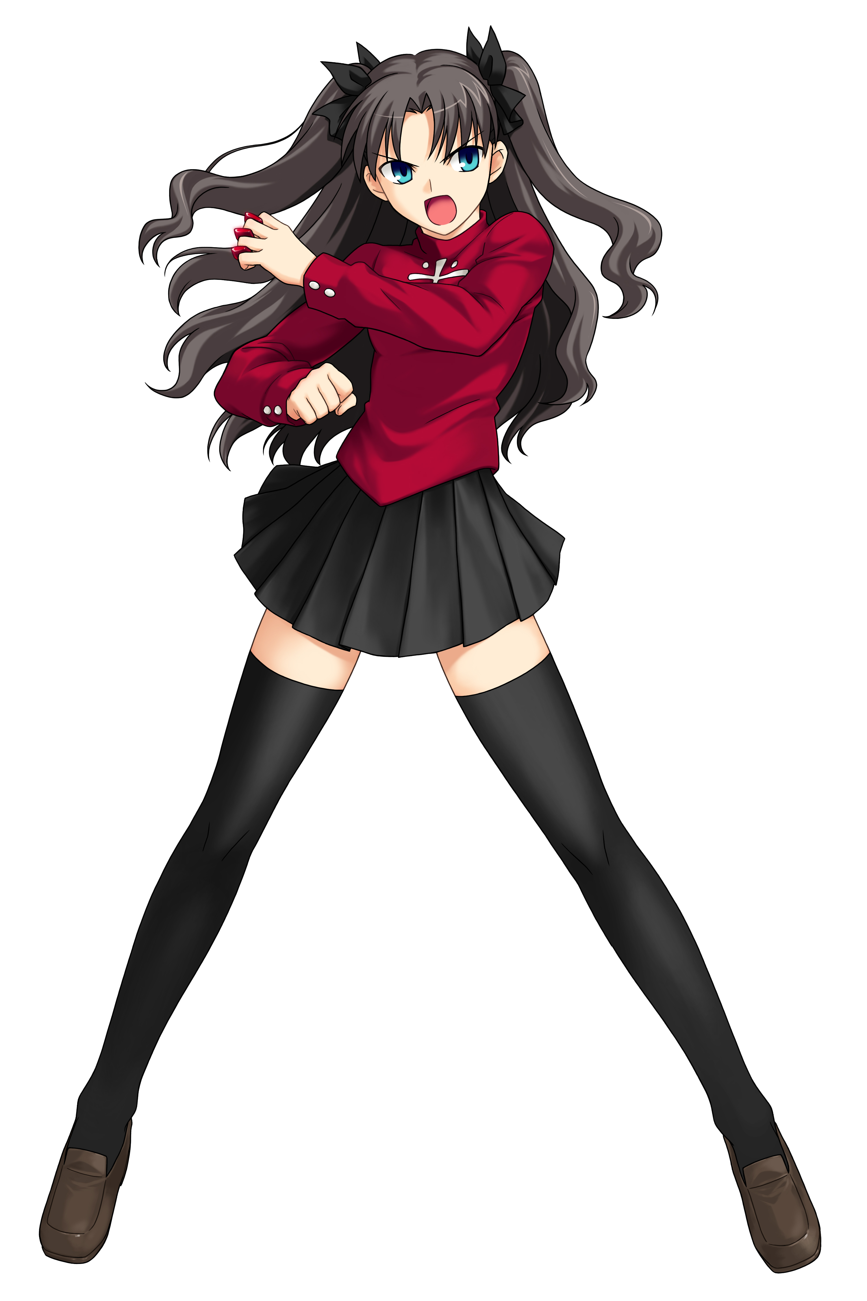 Tohsaka Rin/1659145 Zerochan