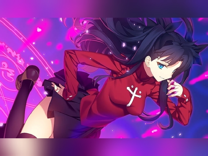 Tohsaka Rin Fate/stay night Image by Soga Makoto 3951178