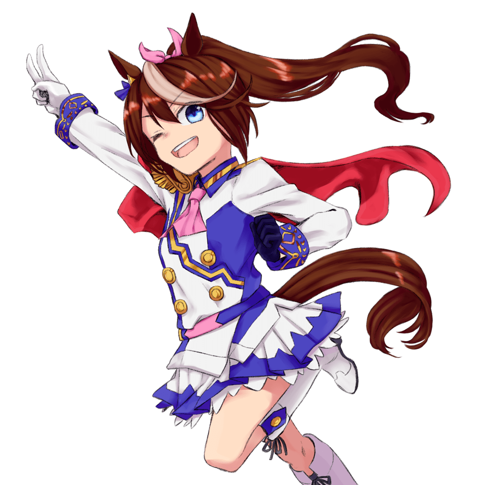 Tokai Teio Uma Musume Pretty Derby Image by minminmibin 3853386