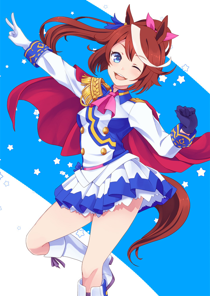 Tokai Teio Uma Musume Pretty Derby Image by Madamushiki 3855117