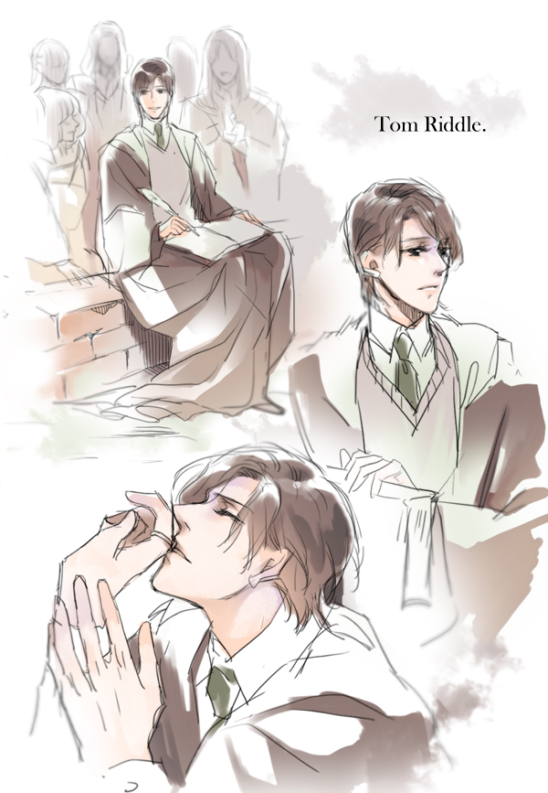 Tom Marvolo Riddle/709266 Zerochan Harry potter zerochan, Harry