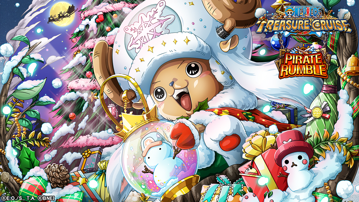 Tony Tony Chopper ONE PIECE Image by Bandai Namco Entertainment