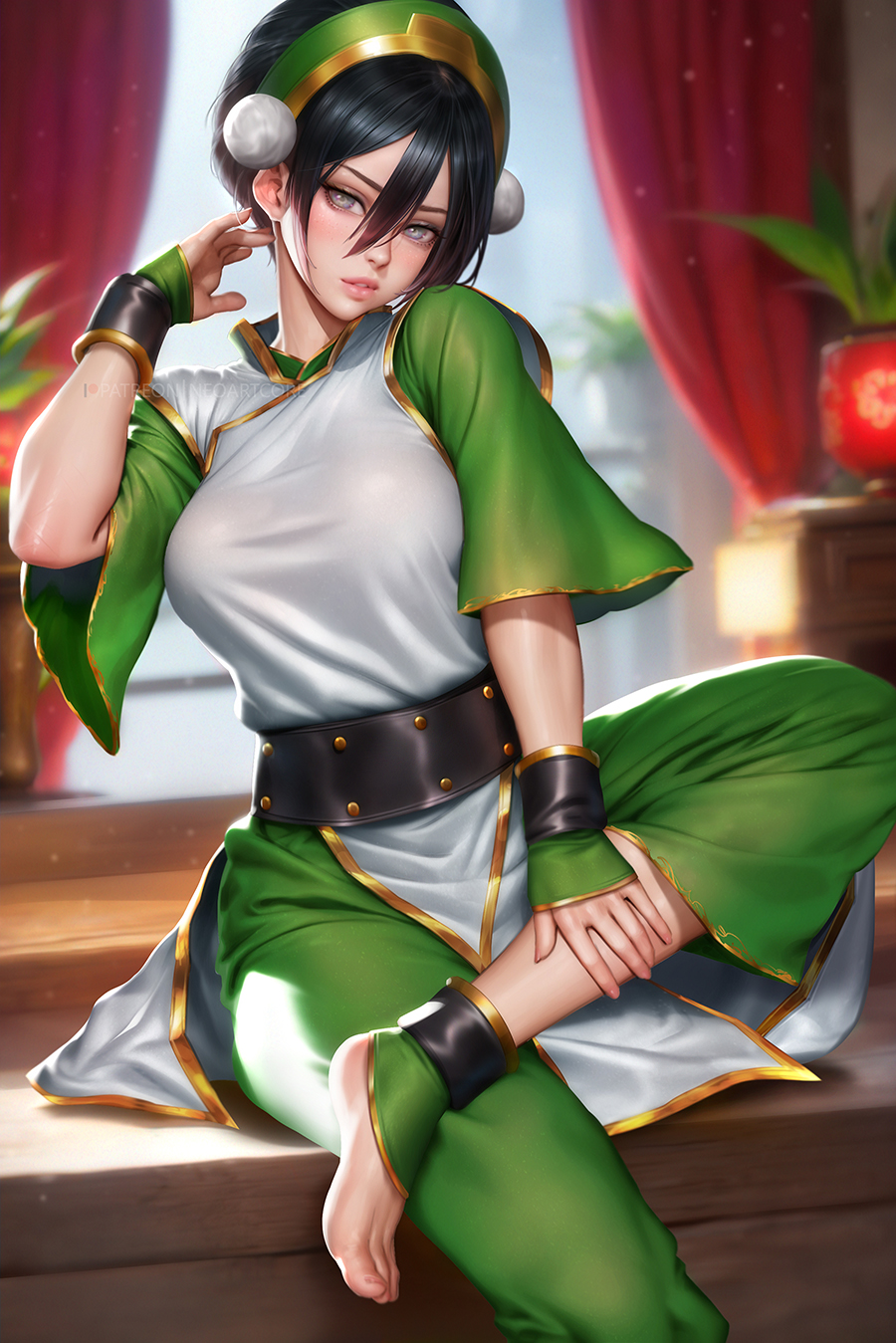 Toph Bei Fong - Avatar: The Last Airbender - Image by NeoArtCorE #3934999 - Zerochan Anime Image