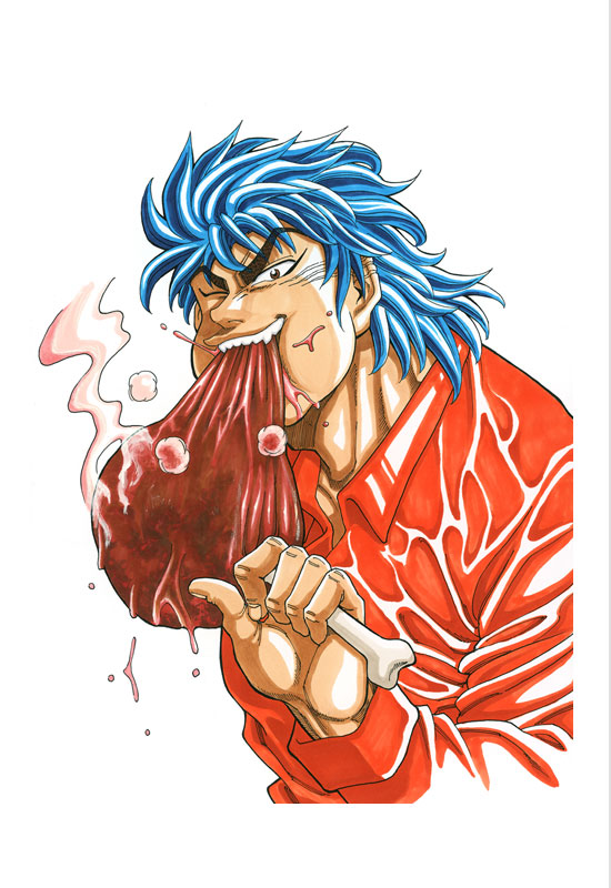 Toriko (Character) Image 508069 Zerochan Anime Image Board