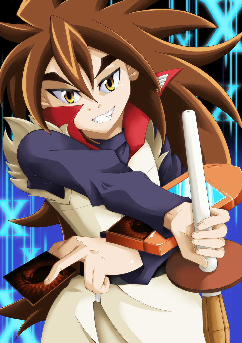 Toudou Yaiba (Kit Blade) YuGiOh! ARCV Image 2990878 Zerochan Anime Image Board
