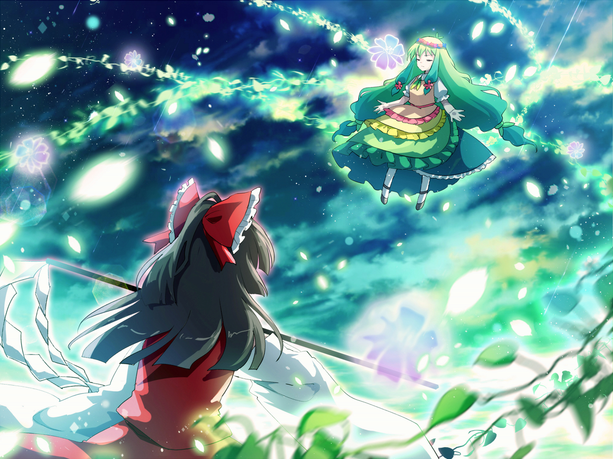 Touhou Wallpaper by akarinomiya 3852084 Zerochan Anime Image Board