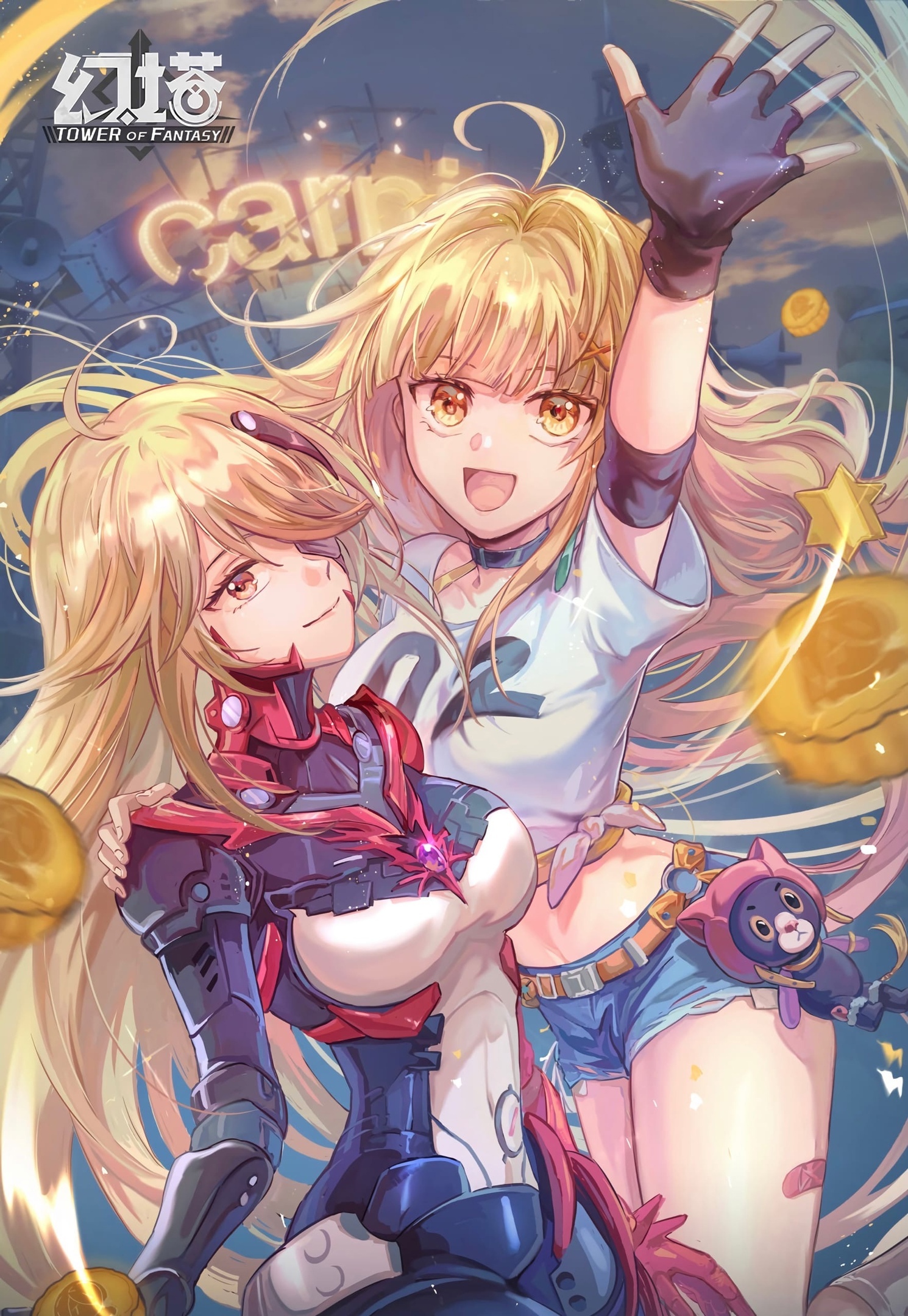 Tower of Fantasy Image 3453123 Zerochan Anime Image Board