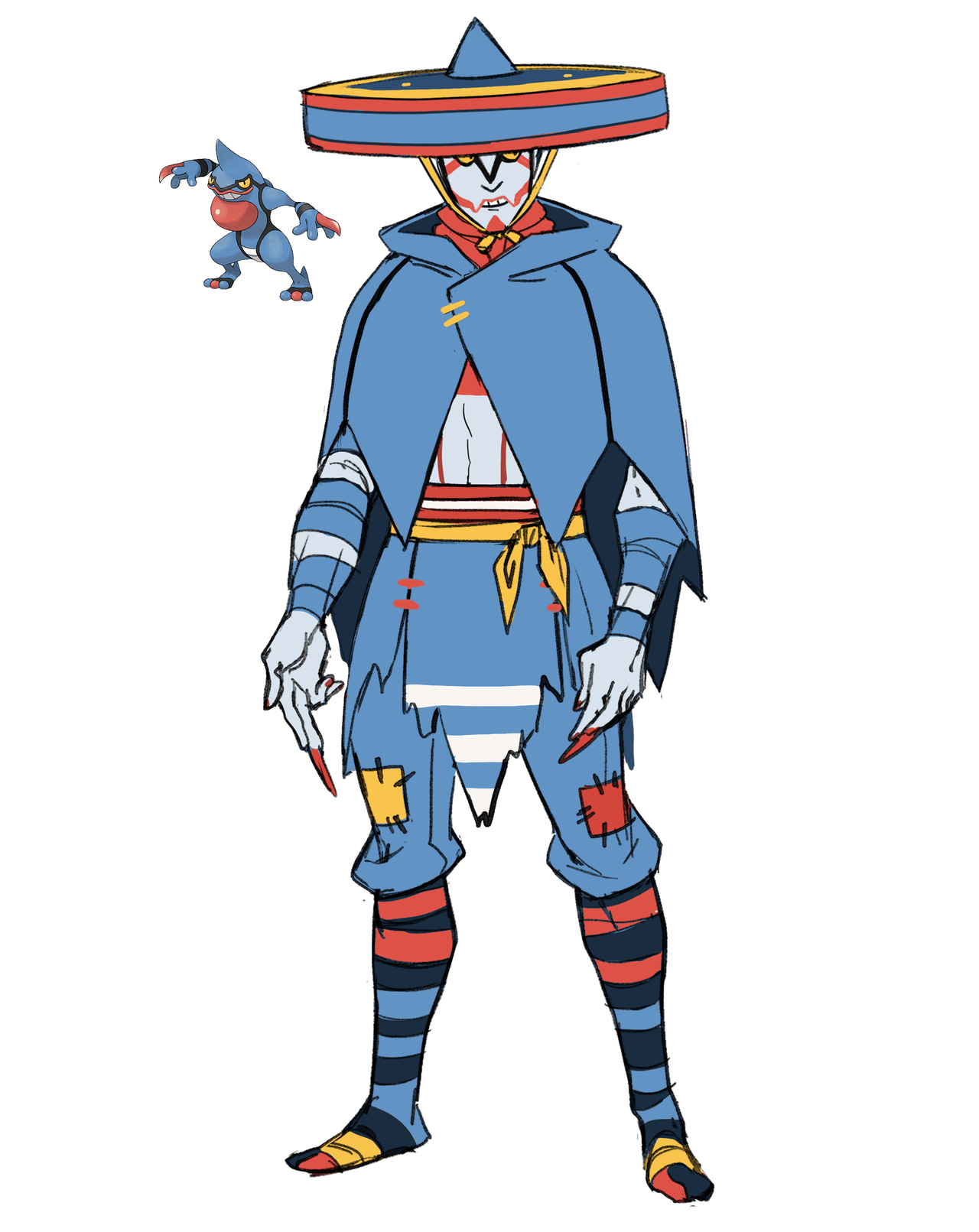 Toxicroak Pokémon Image by Dunesand 3325063 Zerochan Anime Image