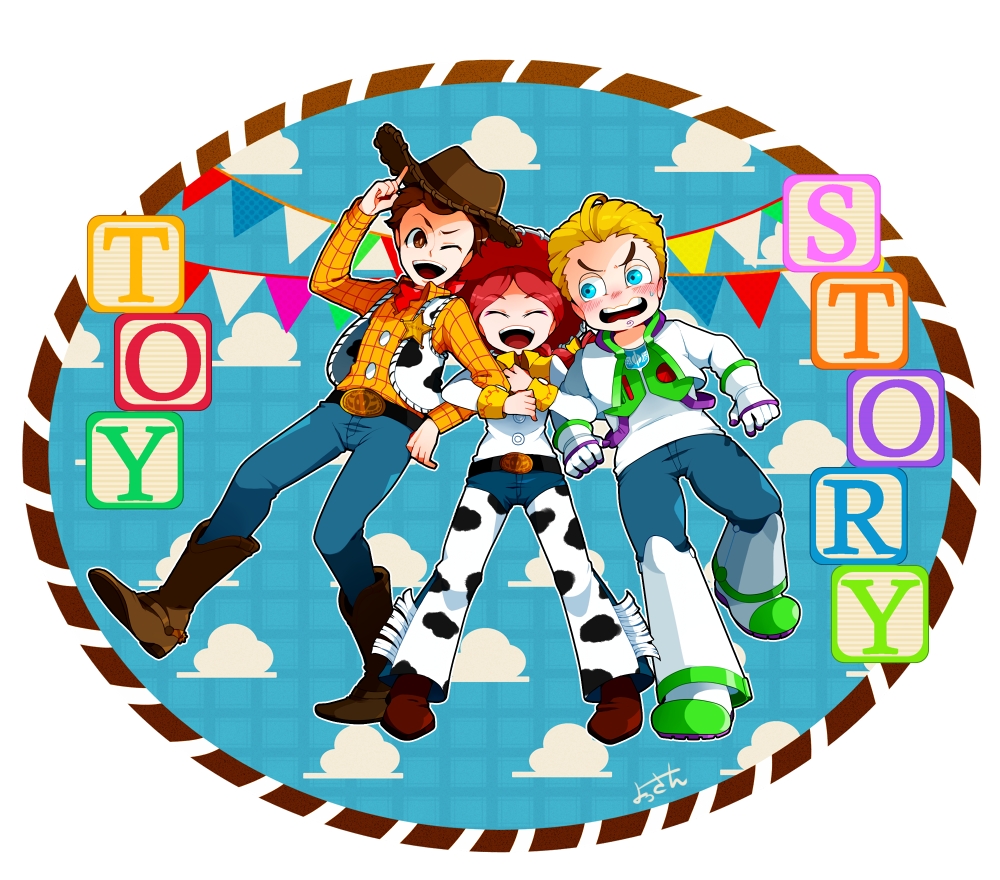 Toy Story Cowboy