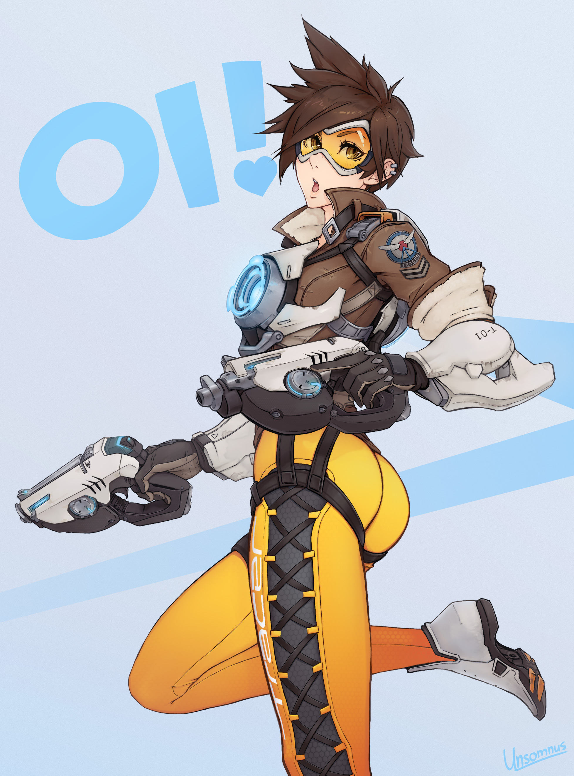 Tracer Overwatch Zerochan Anime Image Board