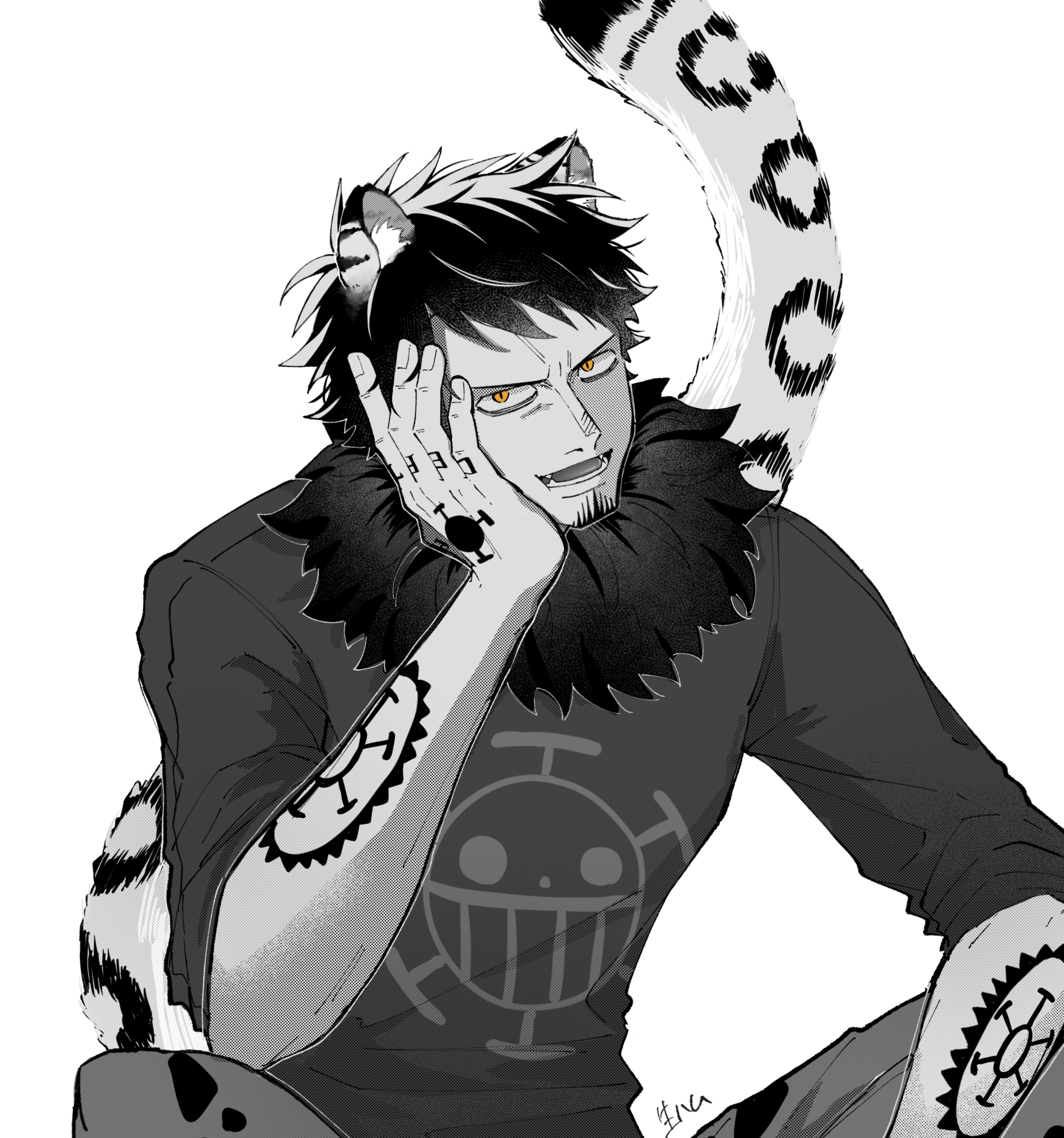 Trafalgar D. Water Law ONE PIECE Image by 86hachiroku ym 4068391