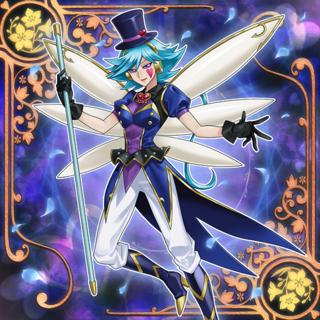 Trickstar Delfiendium YuGiOh! VRAINS Image by KONAMI 3950826