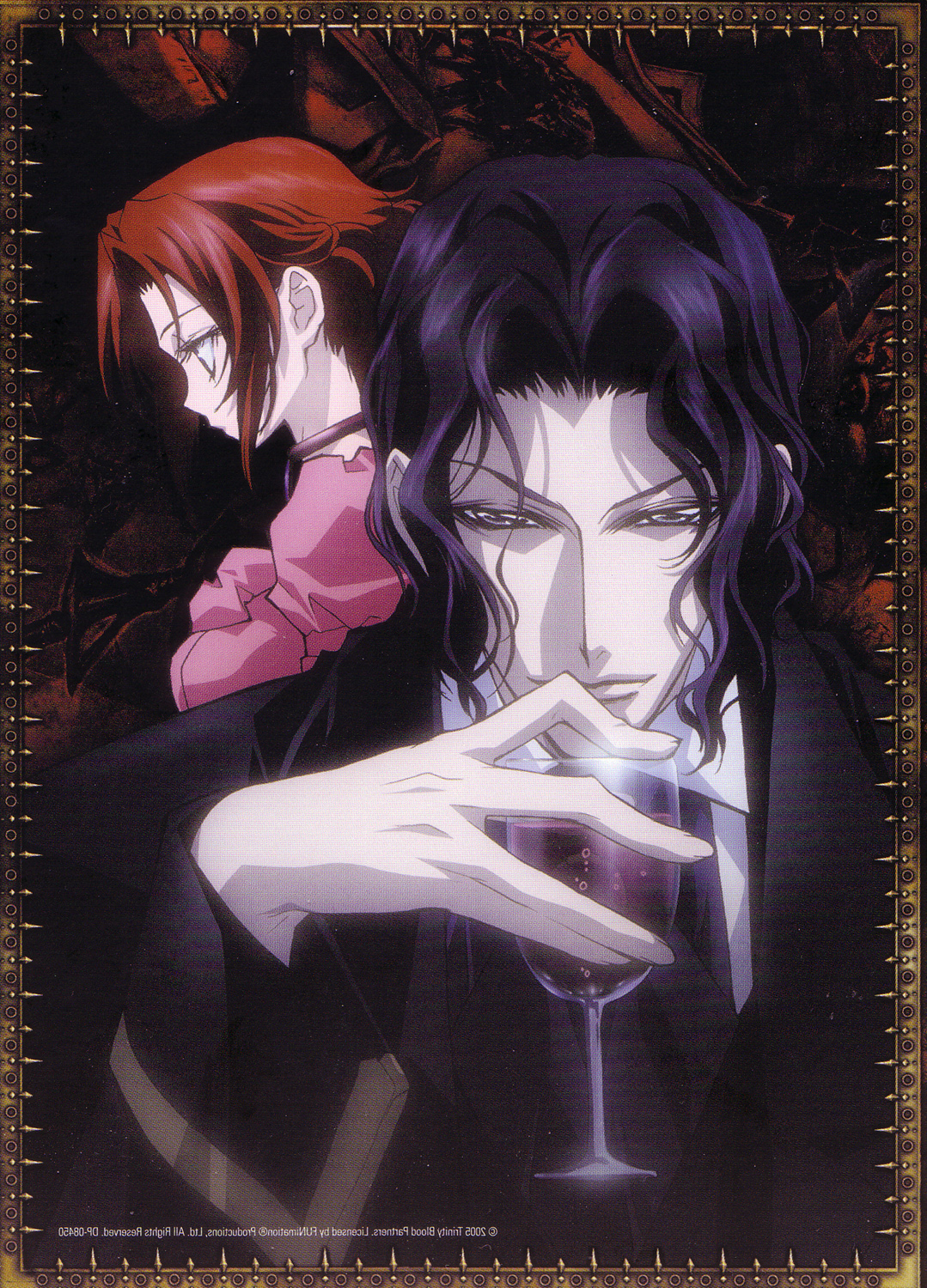 Trinity Blood Mobile Wallpaper 58693 Zerochan Anime Image Board