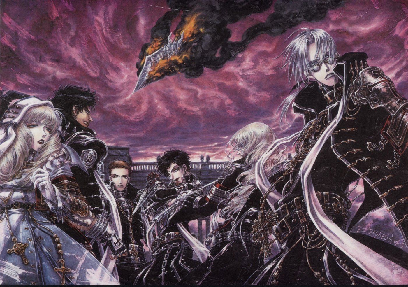 Trinity Blood/89754 Zerochan