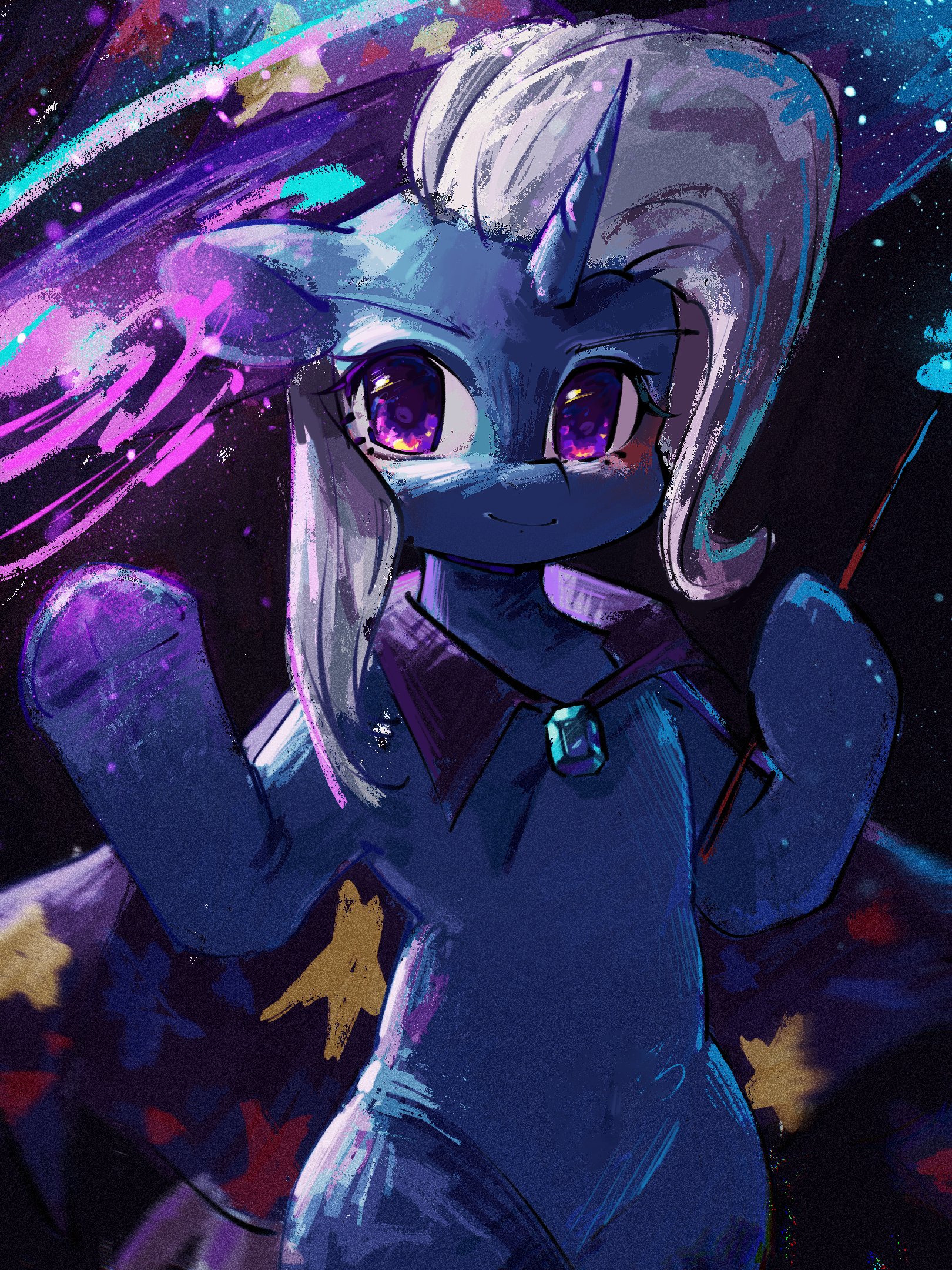 Trixie Lulamoon - My Little Pony - Image by Lendft #4061322 - Zerochan Anime Image Board