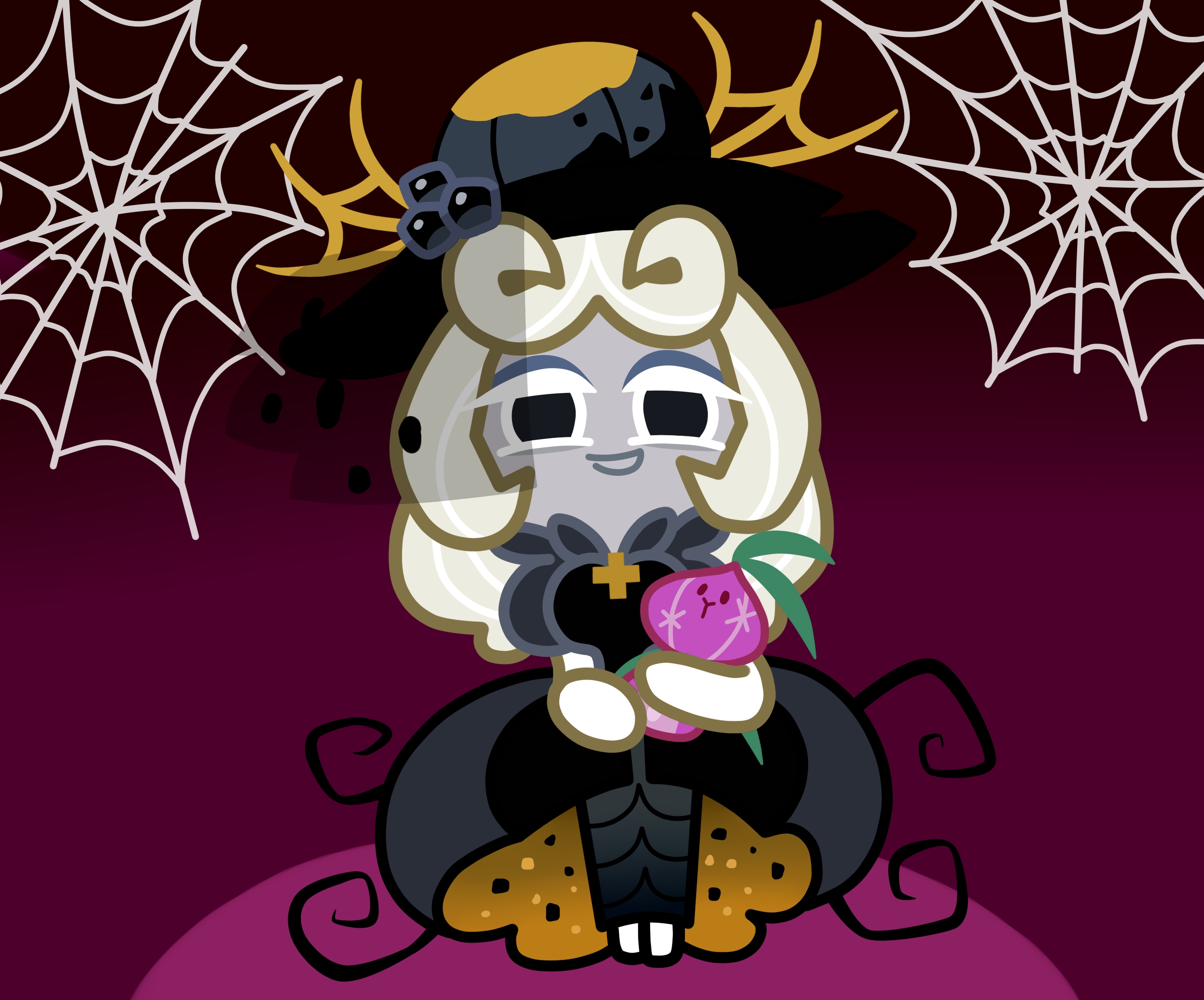 Truffle Cookie Cookie Run OvenBreak Image by Pixiv Id 4156578