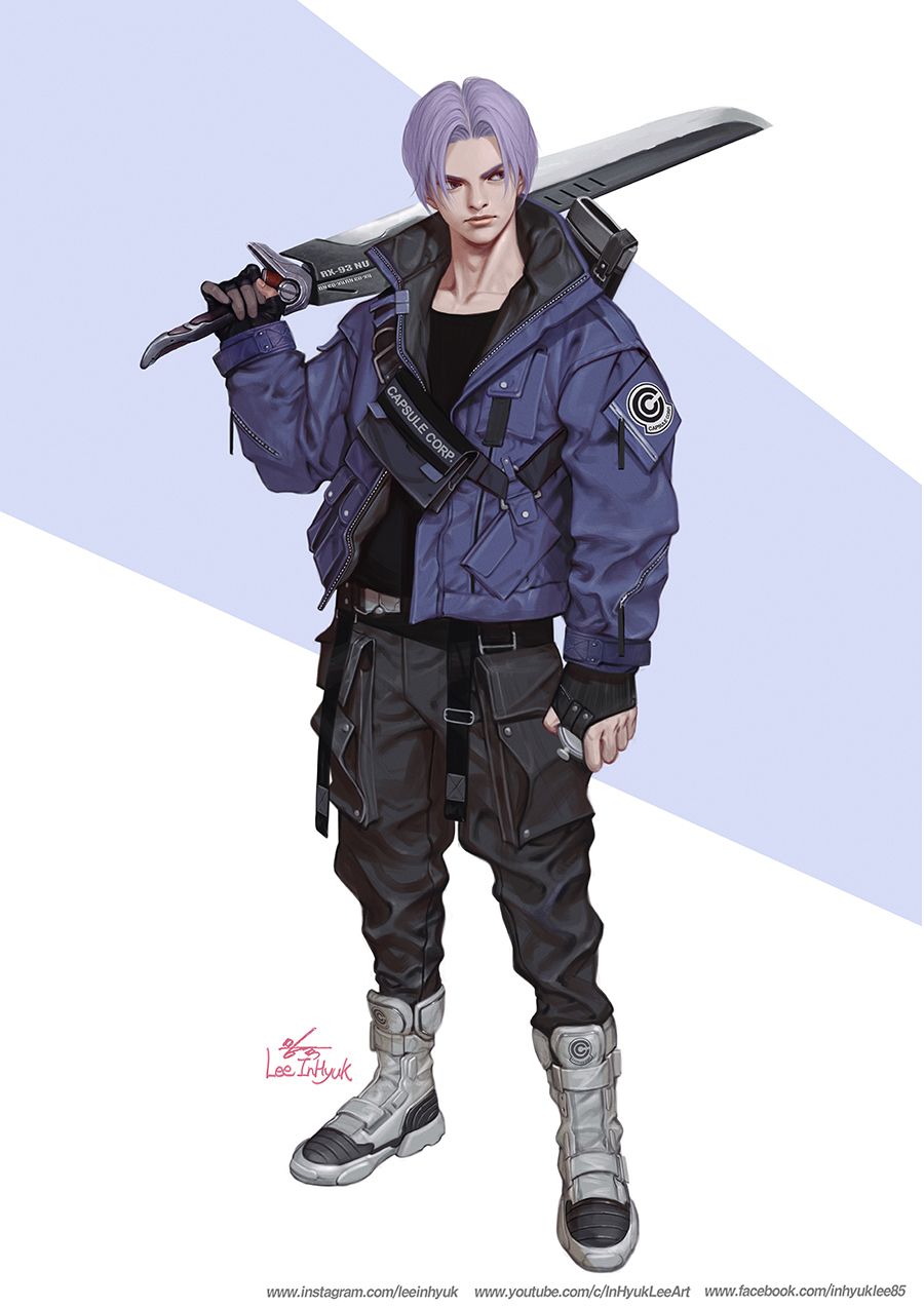 Trunks Briefs DRAGON BALL Image by Inhyuk Lee 2968340 Zerochan