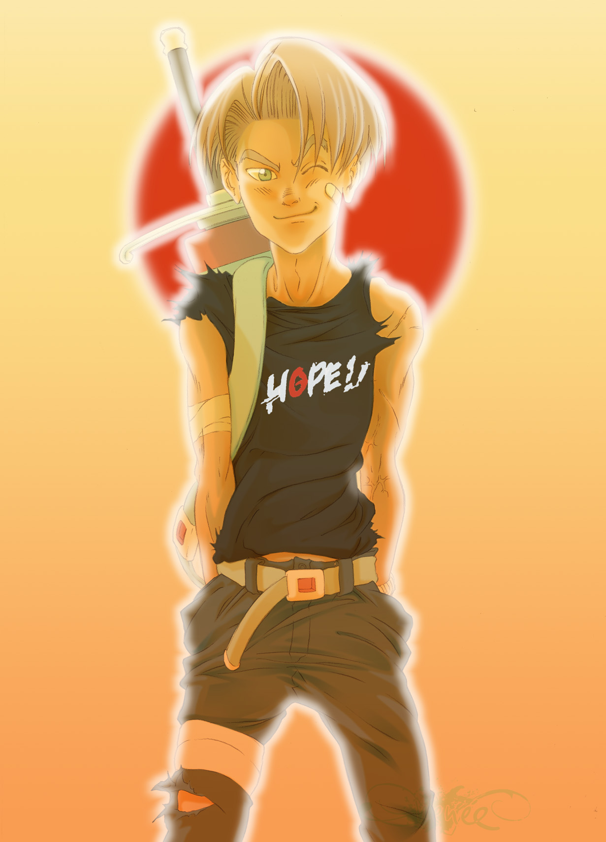 Trunks Briefs/843017 Zerochan