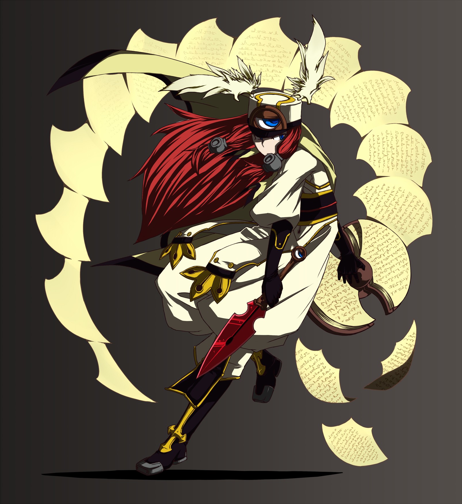 Tsubaki Yayoi BlazBlue Image 999950 Zerochan Anime Image Board