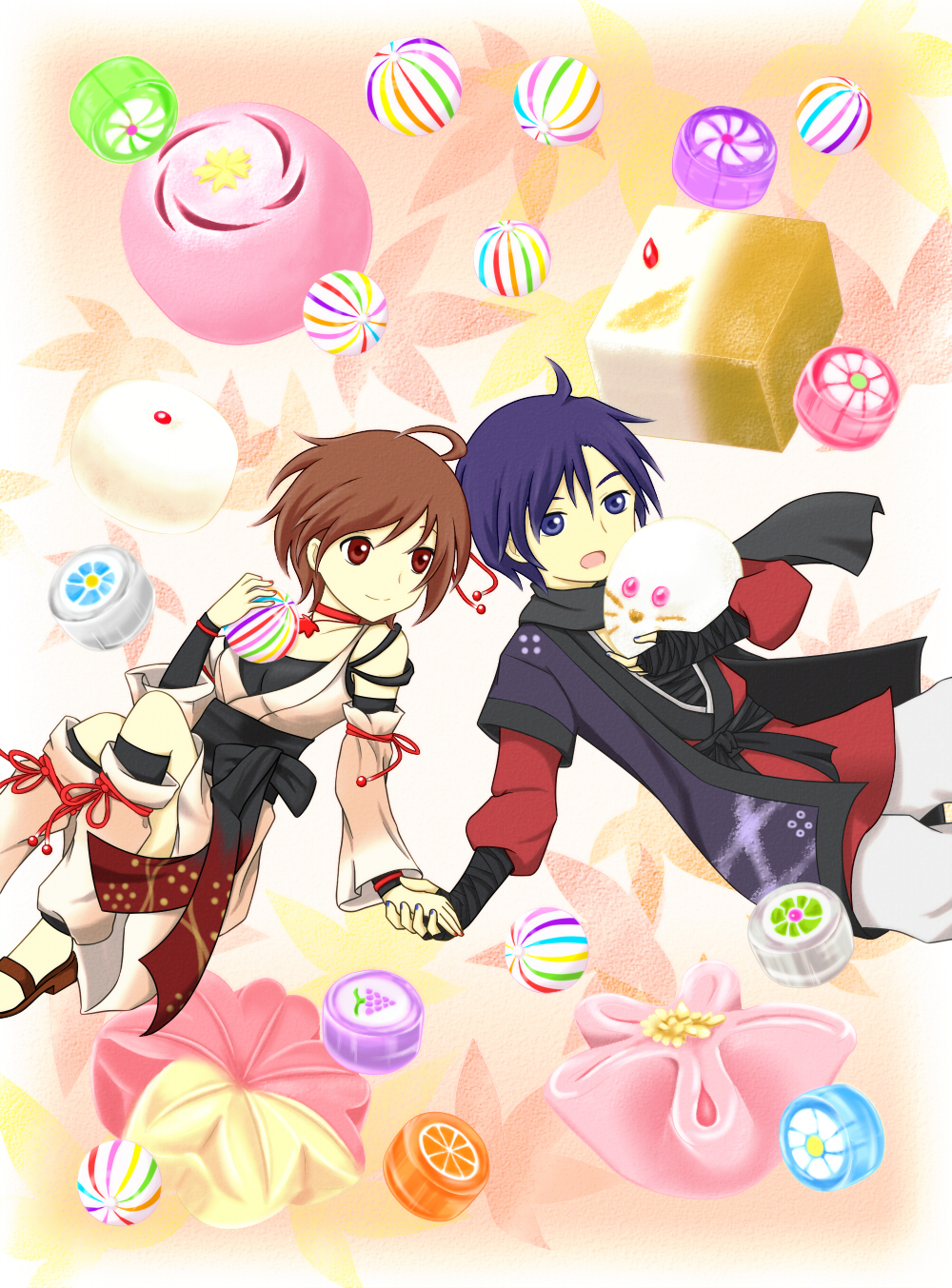 Tsugai Kogarashi (A Pair Of Wintry Winds) Image 860862 Zerochan