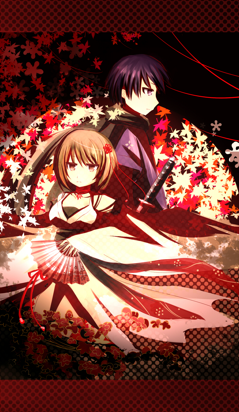 Tsugai Kogarashi (A Pair Of Wintry Winds) Image 927409 Zerochan