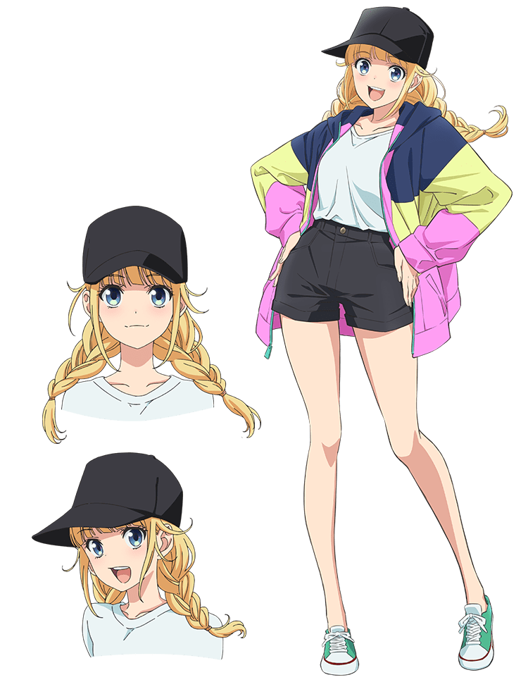 Tsukimi Eiko Paripi Koumei Image by P.A. Works 3600583 Zerochan