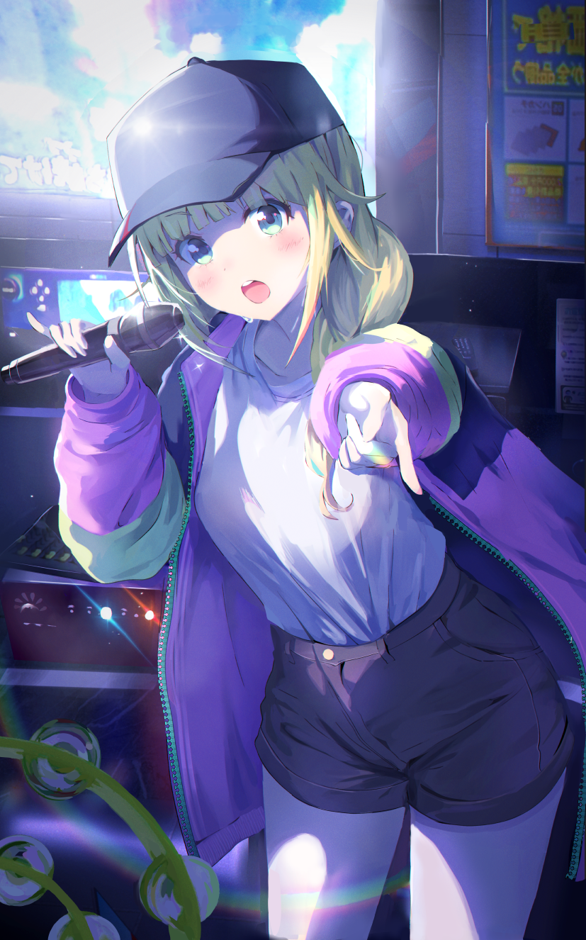 Tsukimi Eiko Paripi Koumei Image by nnu ke?s=09 3680889 Zerochan