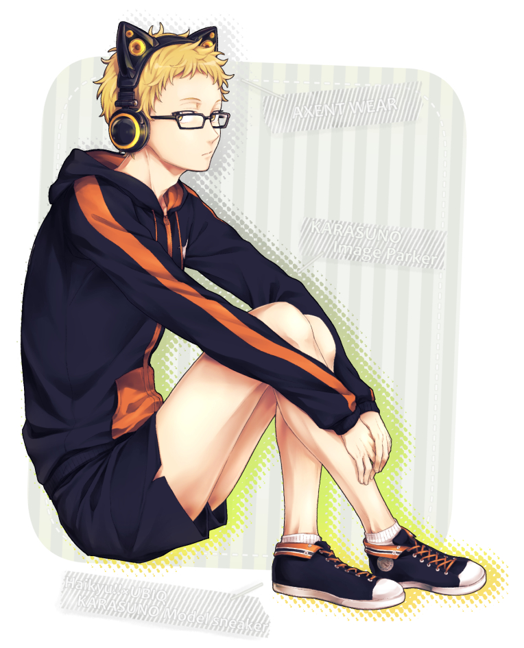 Tsukishima Kei Haikyuu!! Image by yy82 1801300 Zerochan Anime Image Board