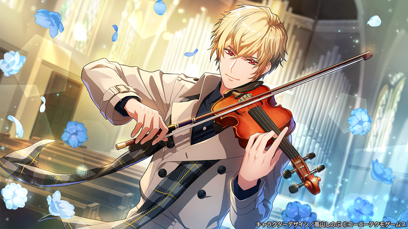 Tsukishiro Kei Kiniro no Corda Starlight Orchestra Image by
